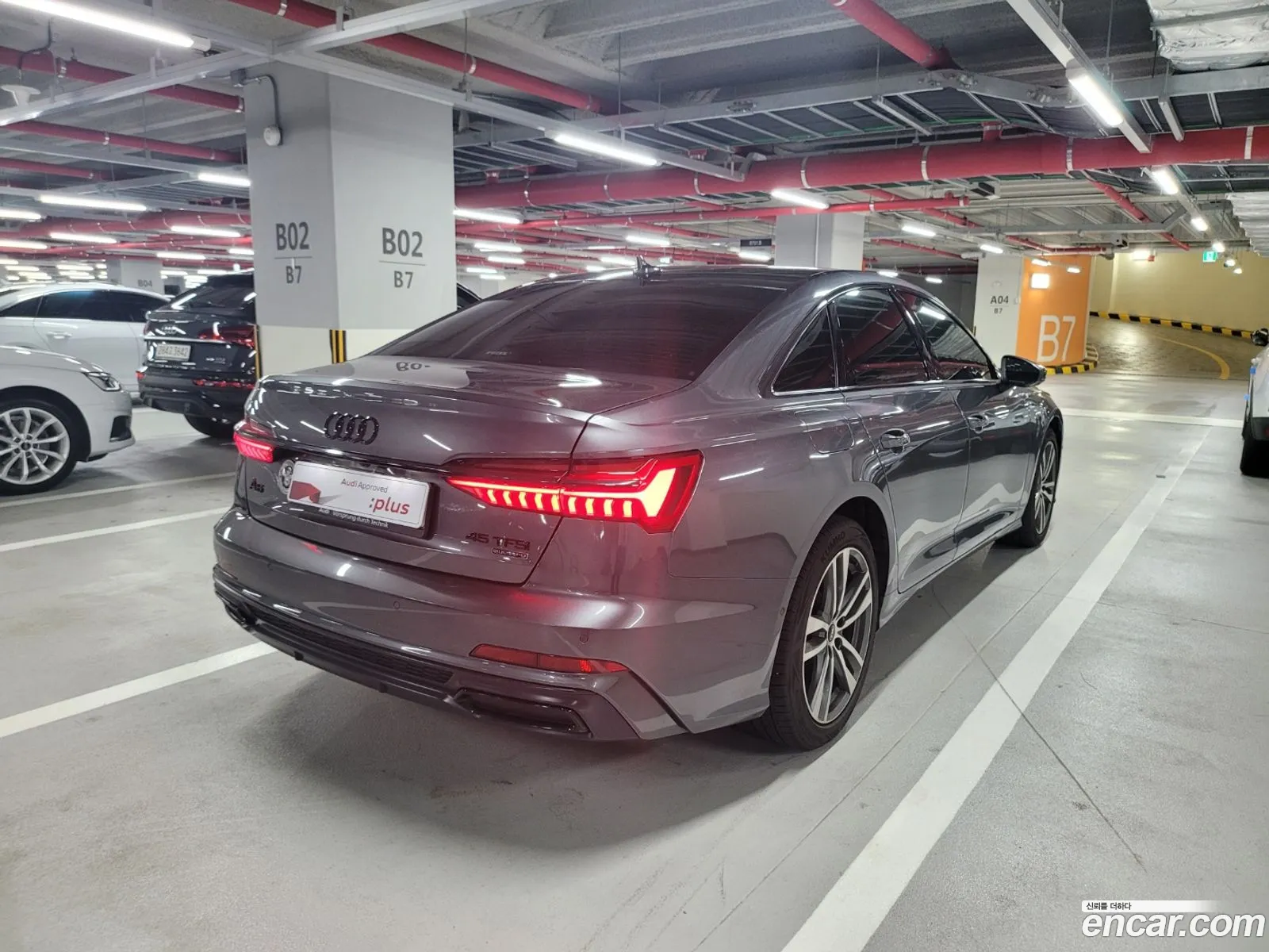 Audi A6 C8 45 Tfsi Quattro Premium - фотография 1126376