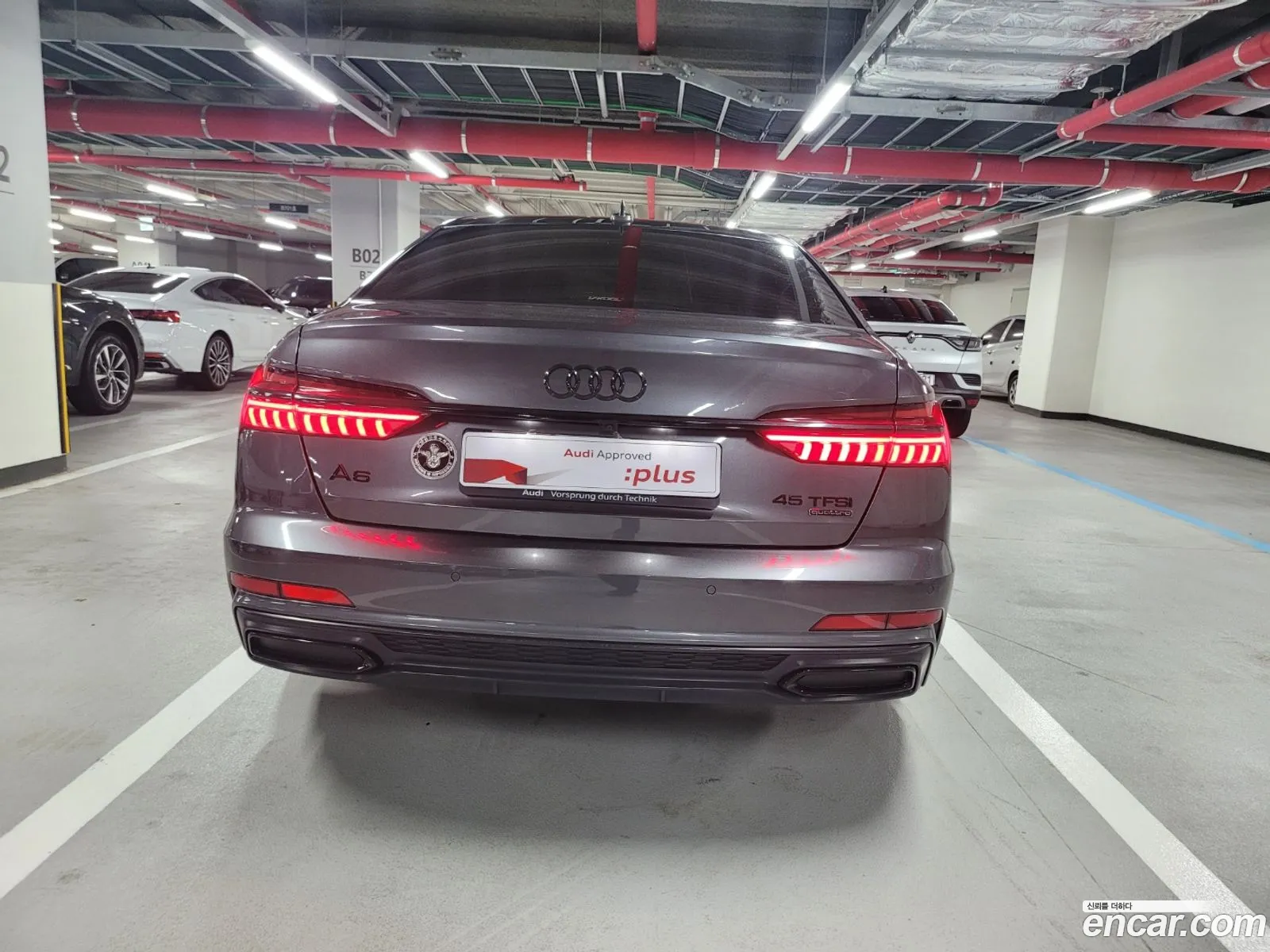 Audi A6 C8 45 Tfsi Quattro Premium - фотография 1126378