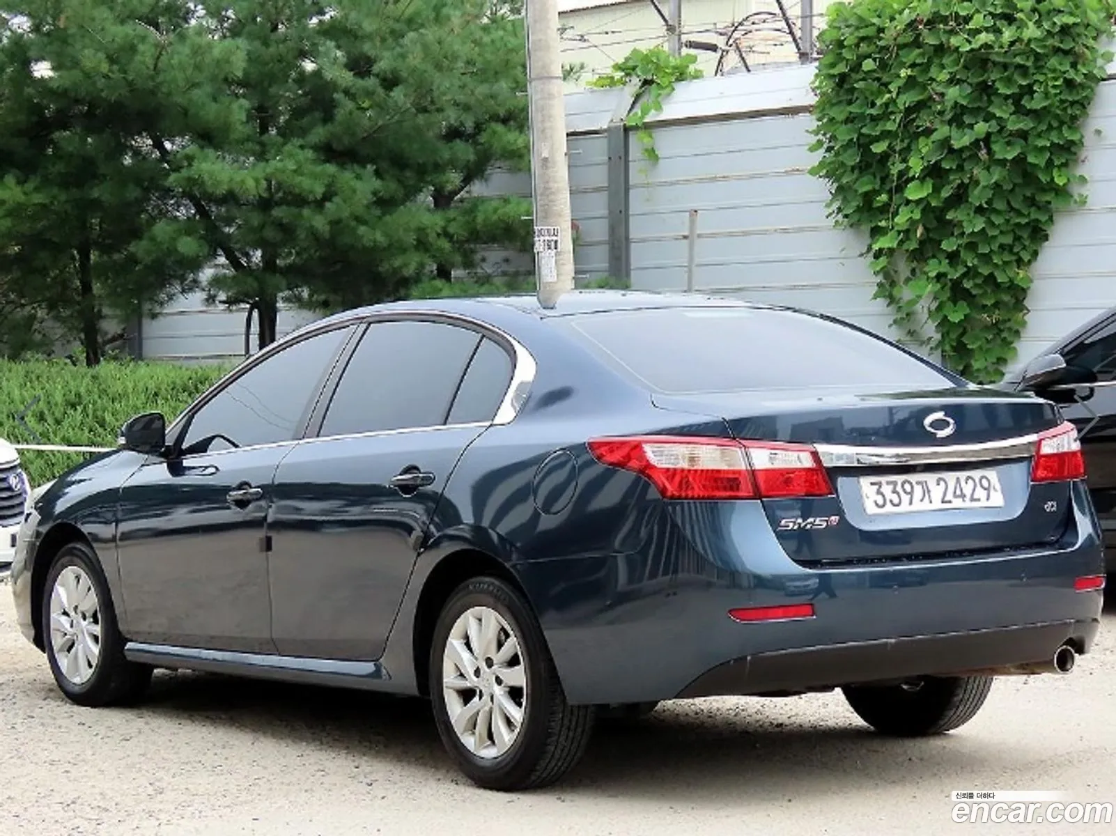 Renault Korea Samsung Sm5 Nova Diesel D - фотография 8014597