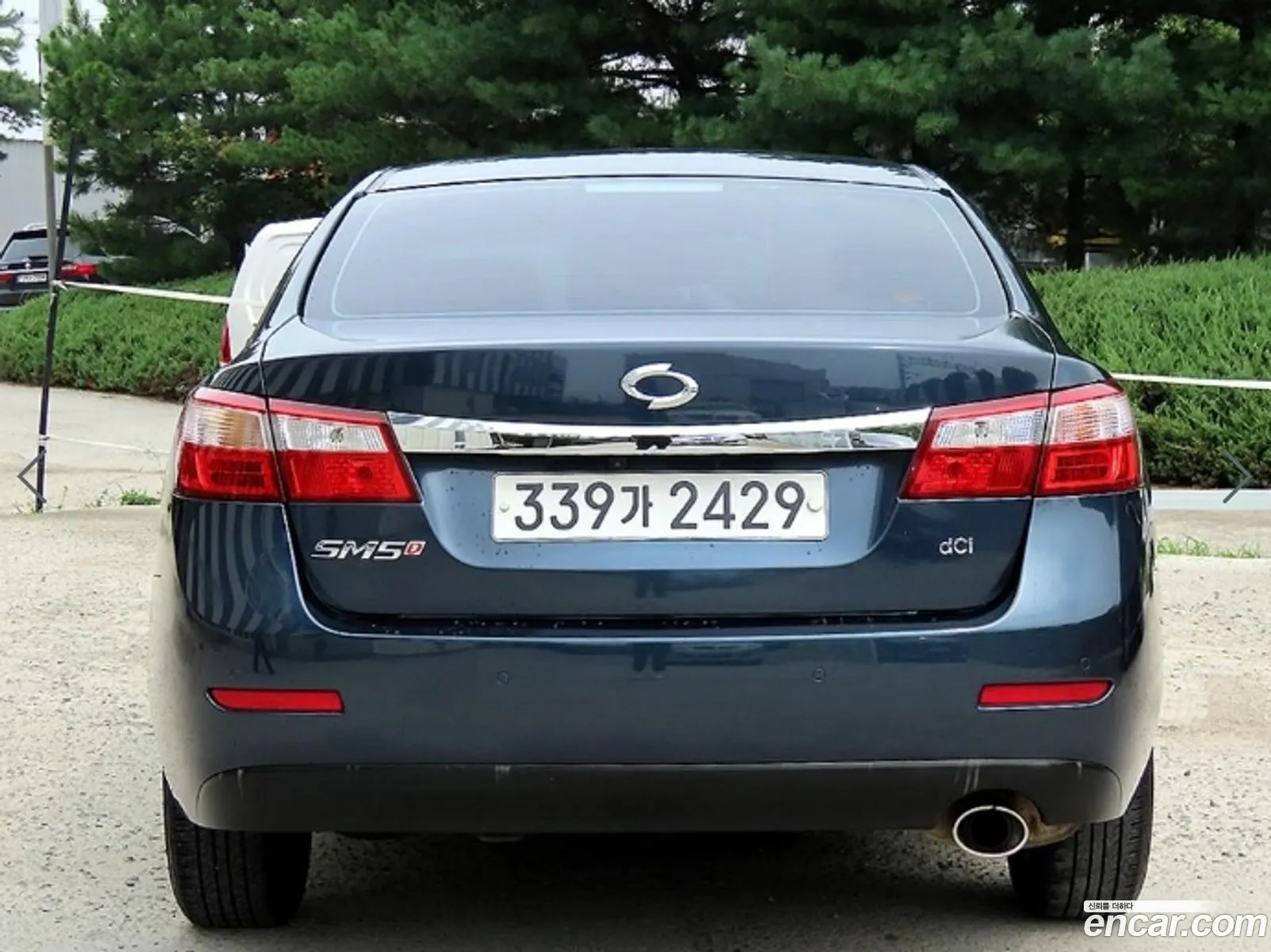 Renault Korea Samsung Sm5 Nova Diesel D - фотография 8014598