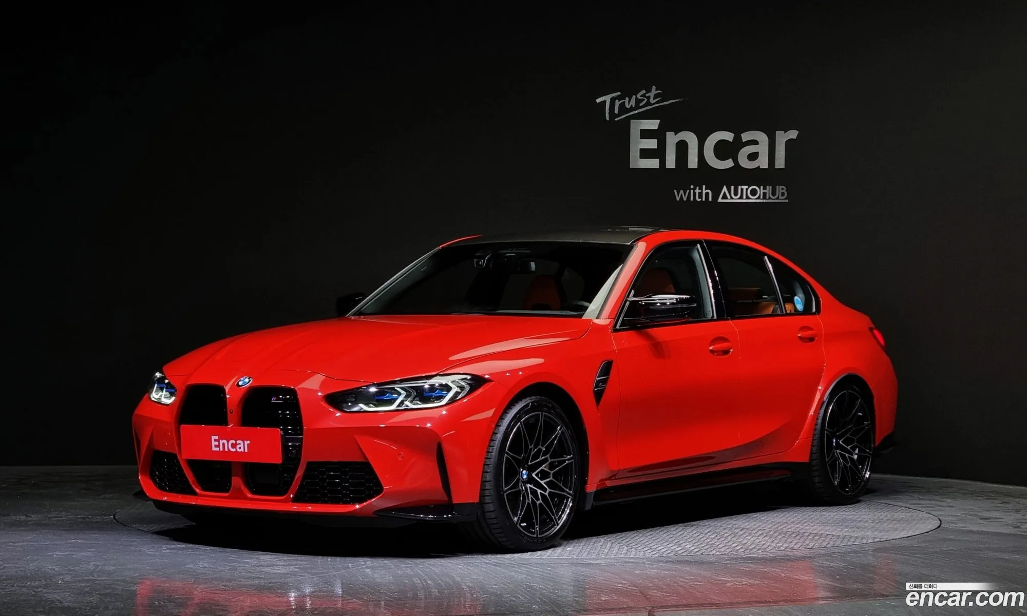 BMW M3 G80 M3 Sedan Competition M xDrive - фотография 7435211