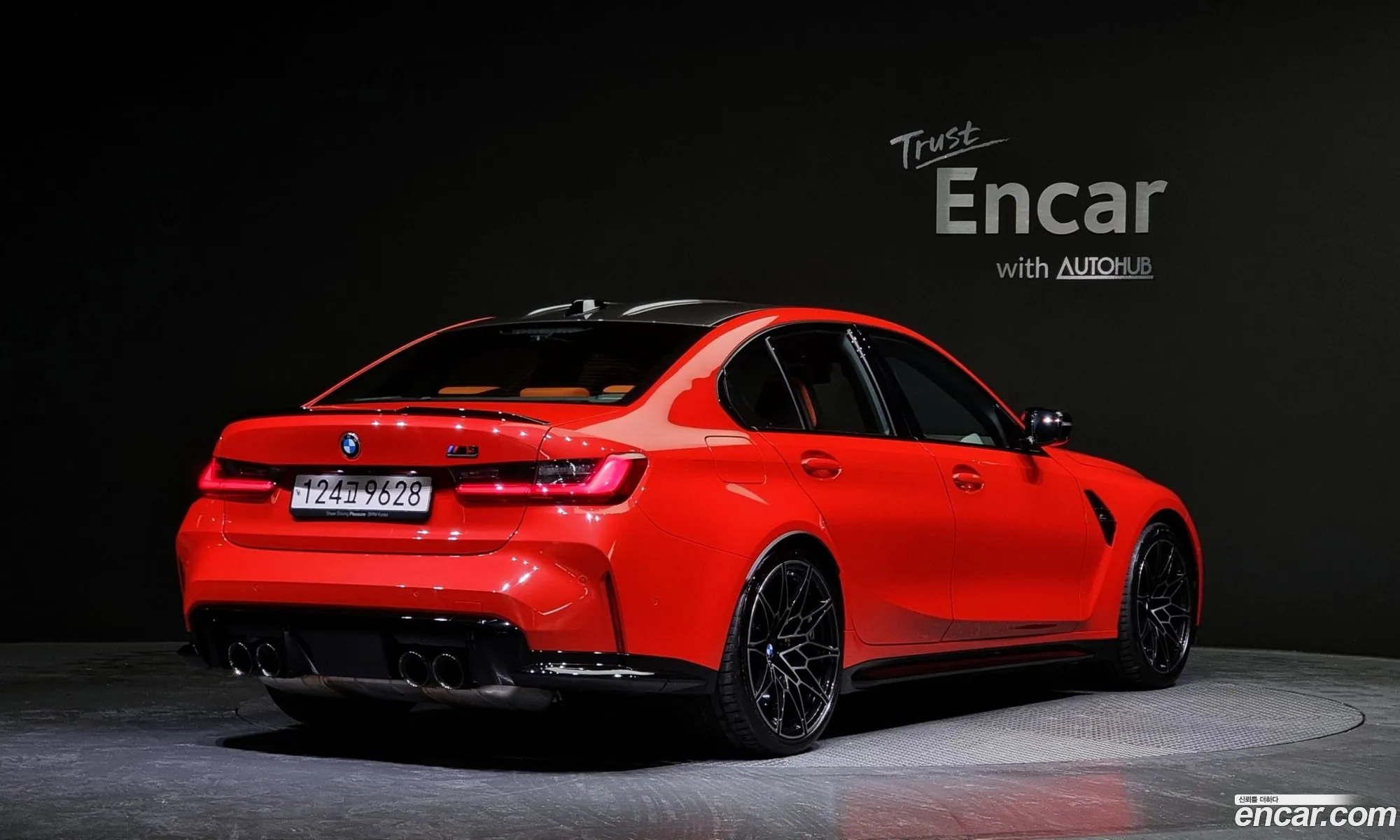 BMW M3 G80 M3 Sedan Competition M xDrive - фотография 7435212