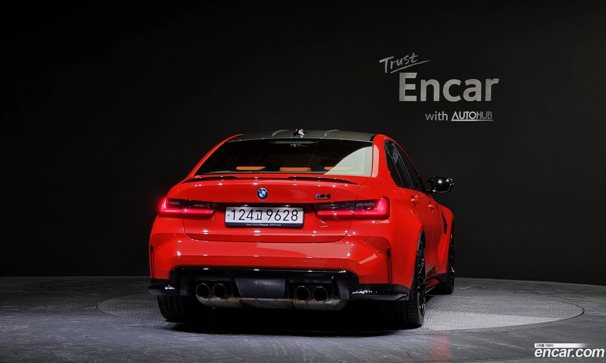 BMW M3 G80 M3 Sedan Competition M xDrive - фотография 7435214