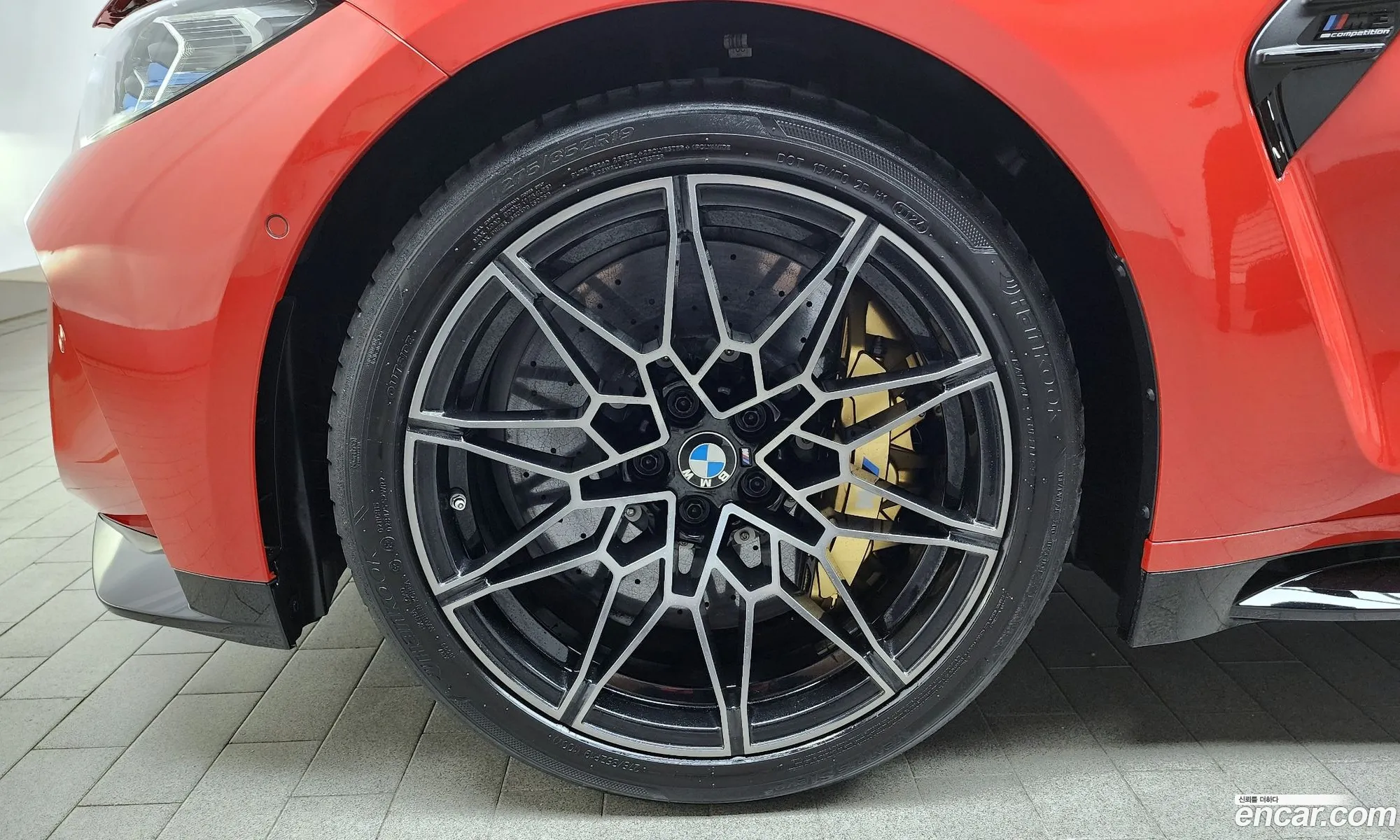 BMW M3 G80 M3 Sedan Competition M xDrive - фотография 7435215