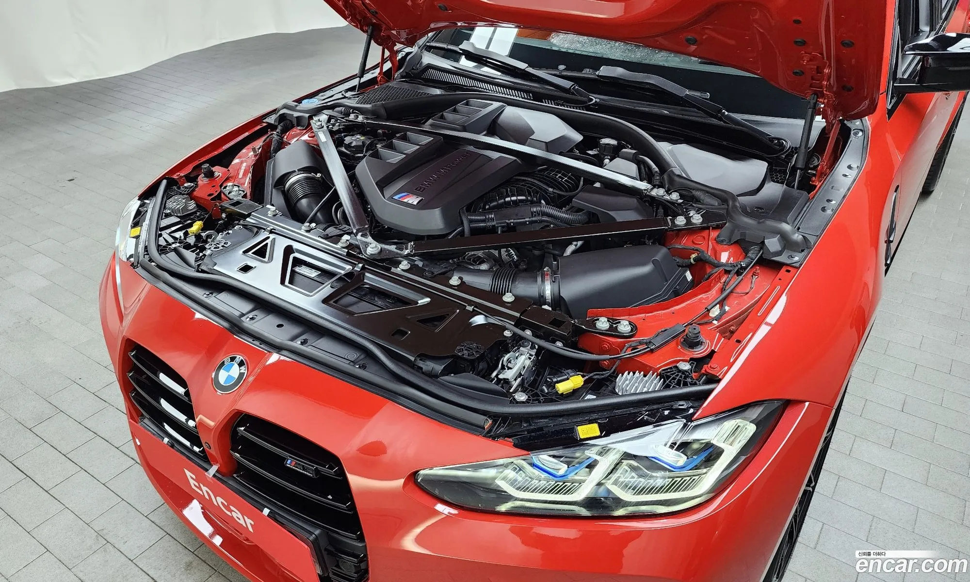 BMW M3 G80 M3 Sedan Competition M xDrive - фотография 7435216