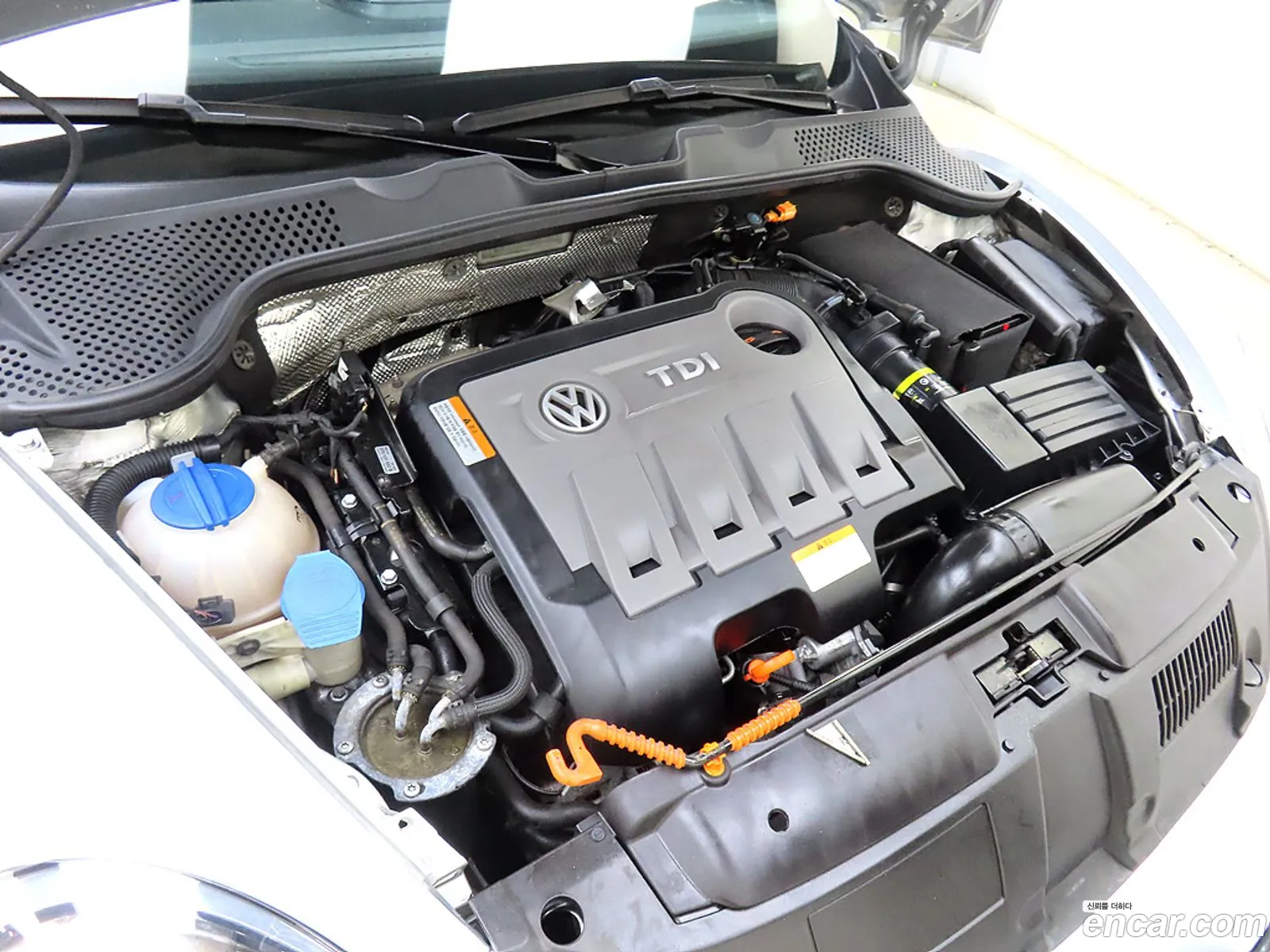 Volkswagen The Beetle 20 Tdi Premium 3Rd Generation - фотография 8189567
