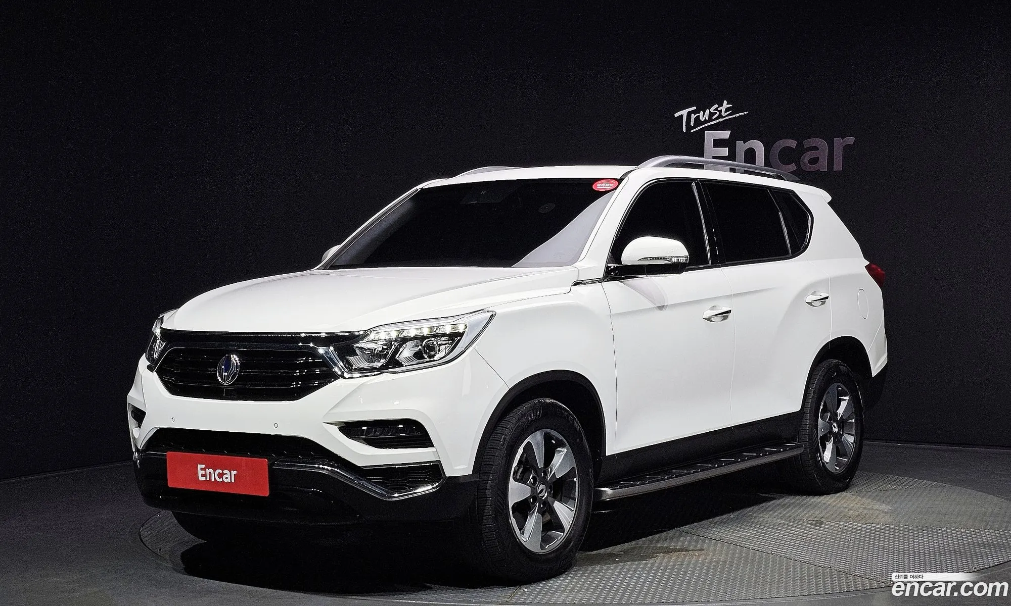 Kg Mobility Ssangyong G4 Rexton Diesel 22 2Wd Prime - фотография 6645627