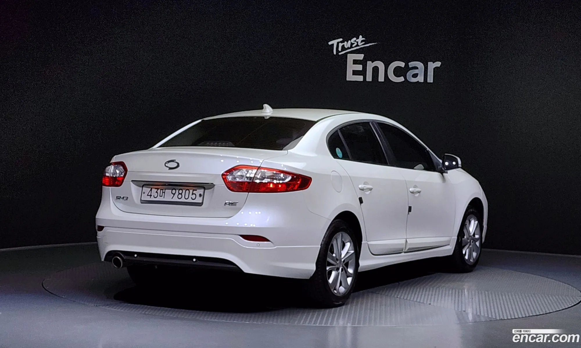 Renault Korea Samsung New Sm3 Re - фотография 7491155
