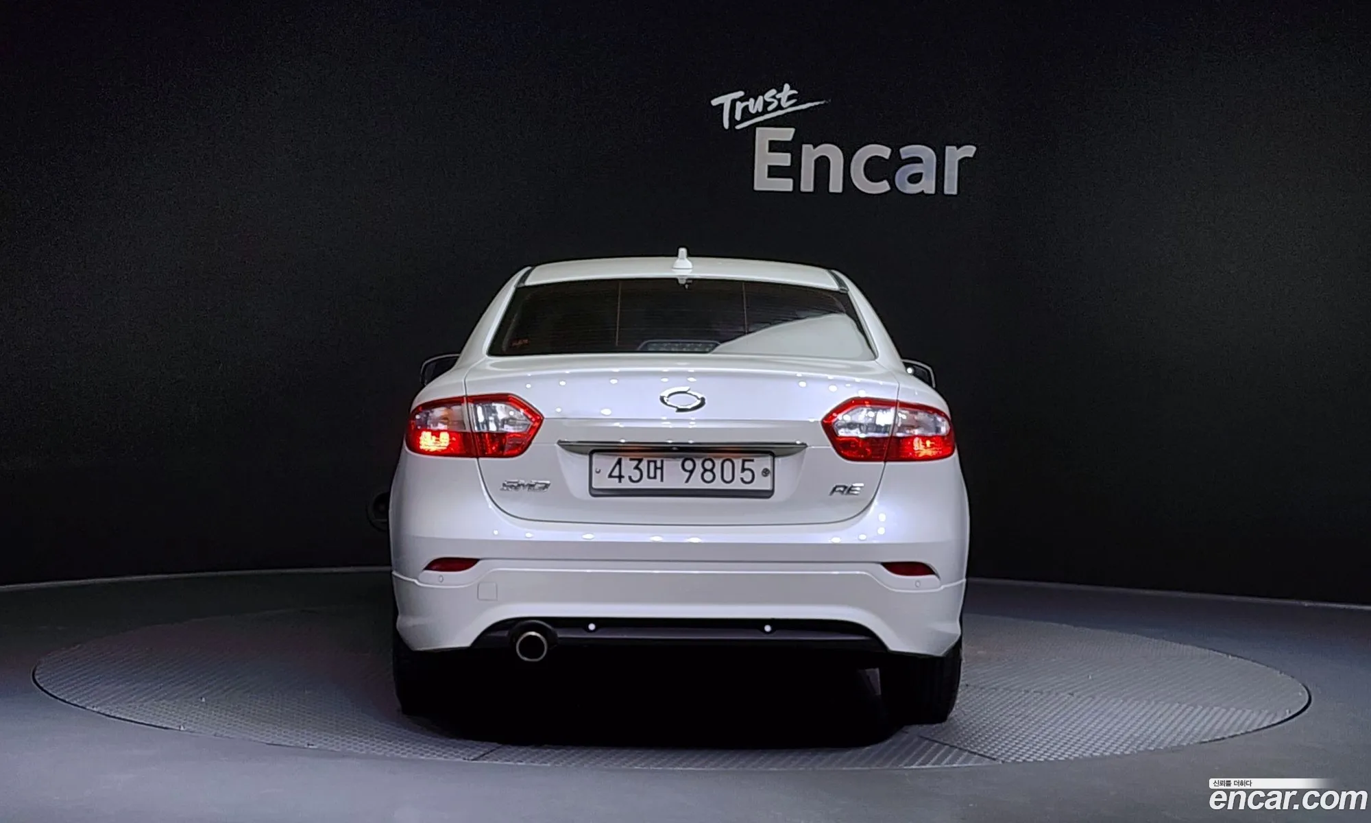 Renault Korea Samsung New Sm3 Re - фотография 7491157