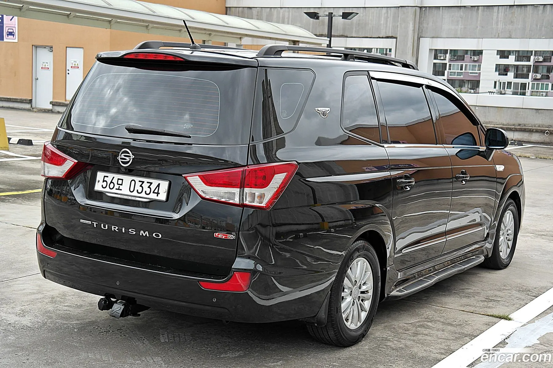 Kg Mobility Ssangyong Korando Turismo 4Wd Tx 9-Seater - фотография 6977421