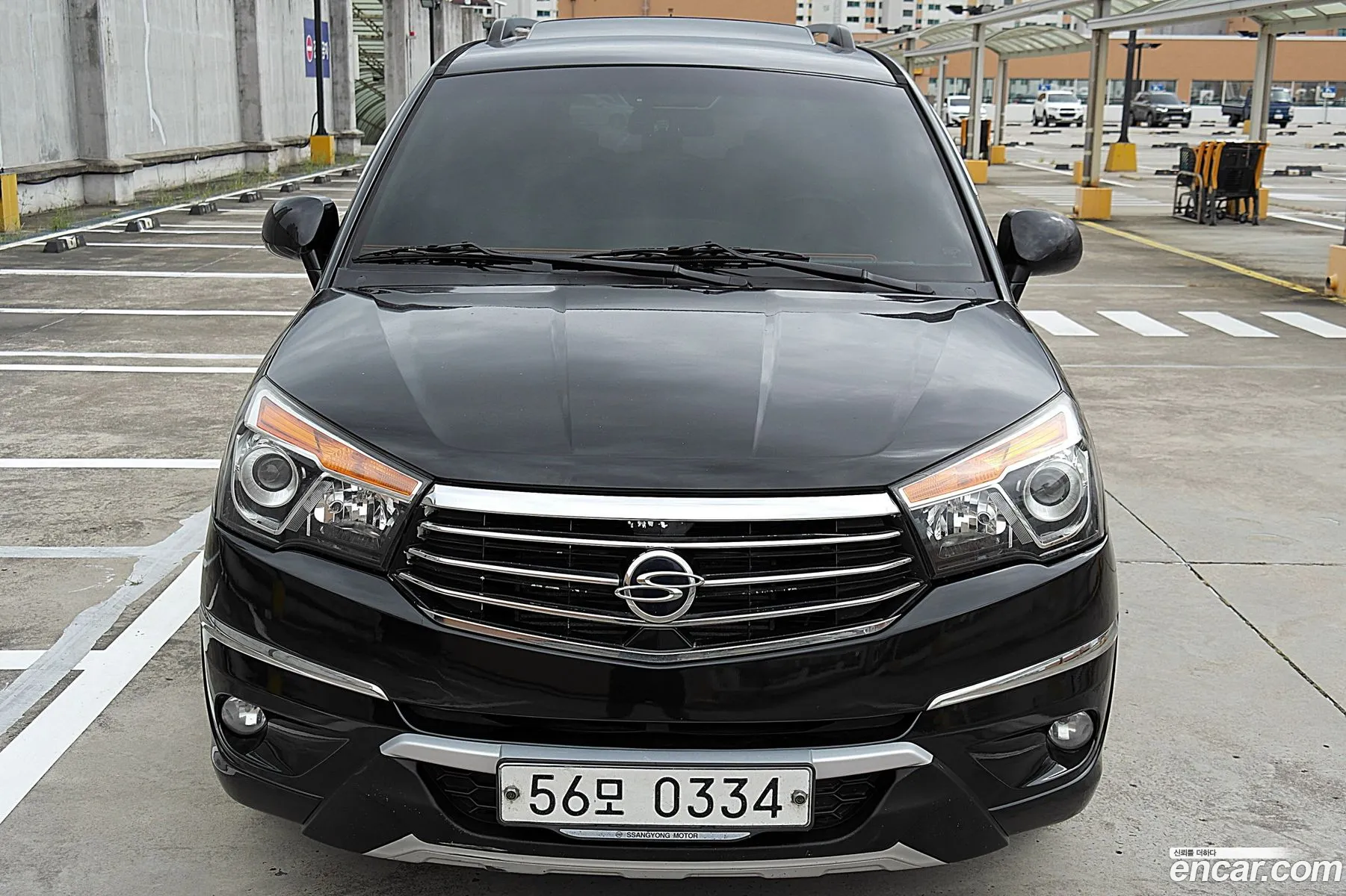 Kg Mobility Ssangyong Korando Turismo 4Wd Tx 9-Seater - фотография 6977423