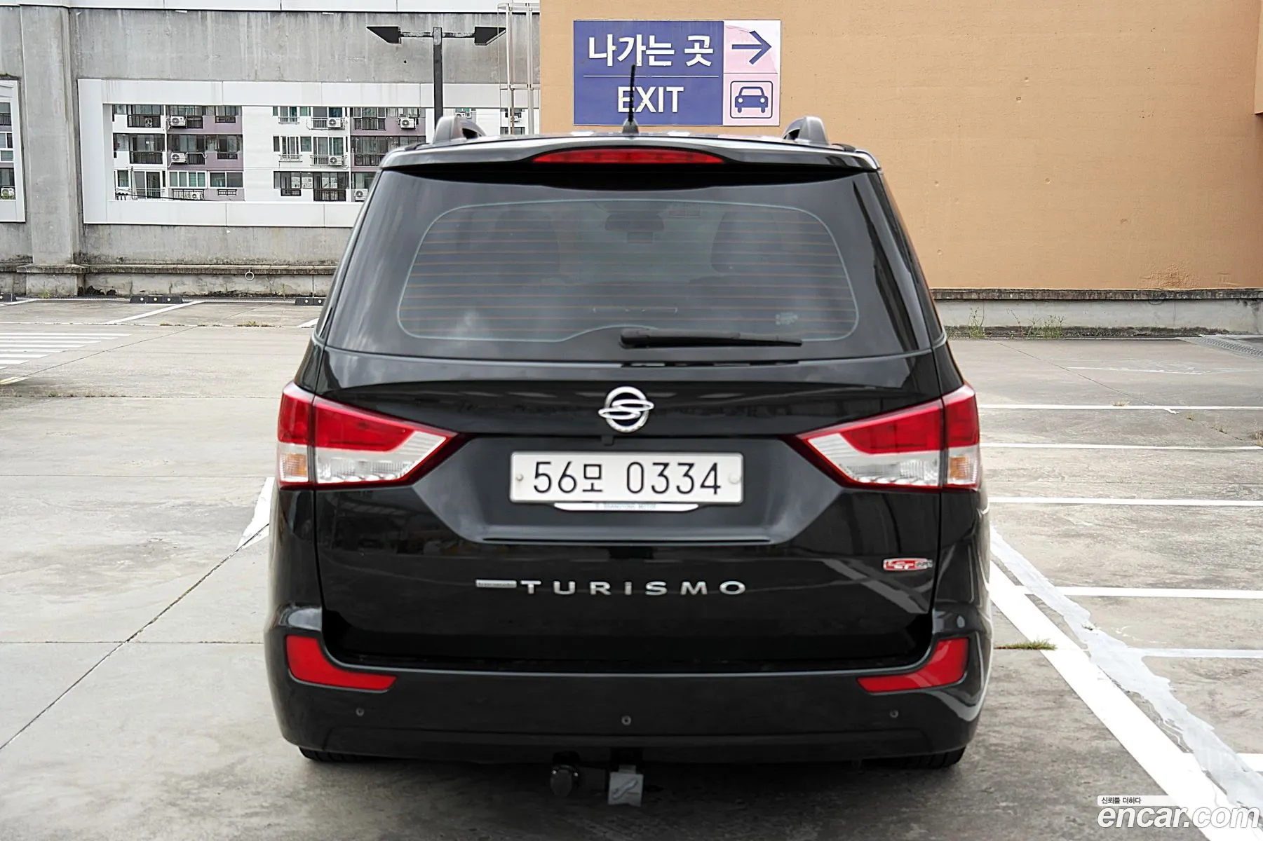 Kg Mobility Ssangyong Korando Turismo 4Wd Tx 9-Seater - фотография 6977424