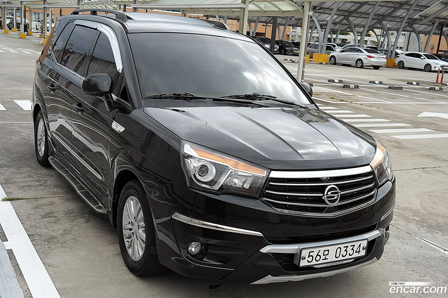 Kg Mobility Ssangyong Korando Turismo 4Wd Tx 9-Seater - фотография 6977425