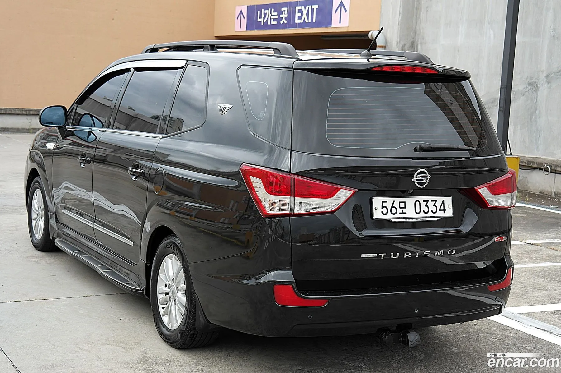 Kg Mobility Ssangyong Korando Turismo 4Wd Tx 9-Seater - фотография 6977426