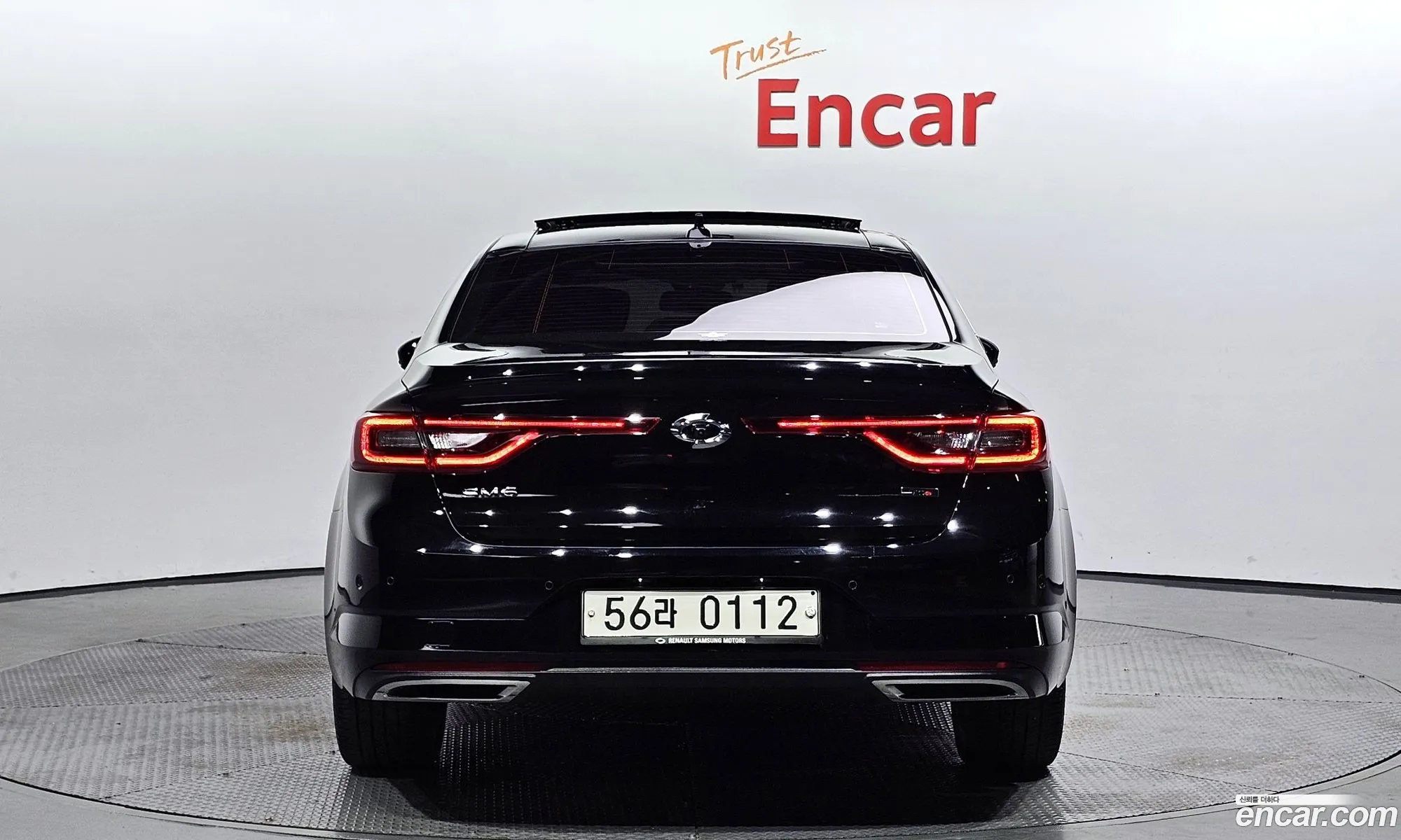 Renault Korea Samsung Sm6 16 Tce Re - фотография 7491193