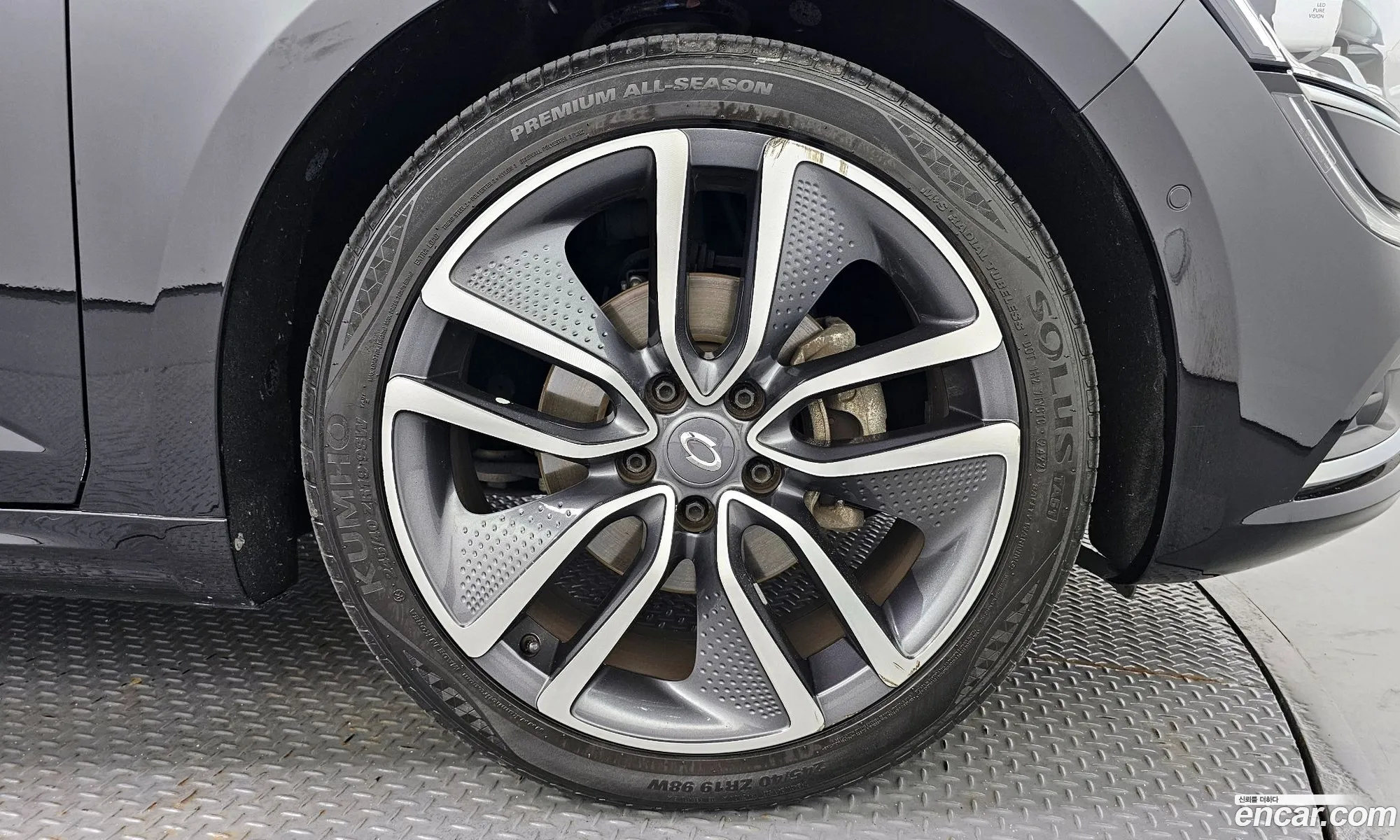 Renault Korea Samsung Sm6 16 Tce Re - фотография 7491194