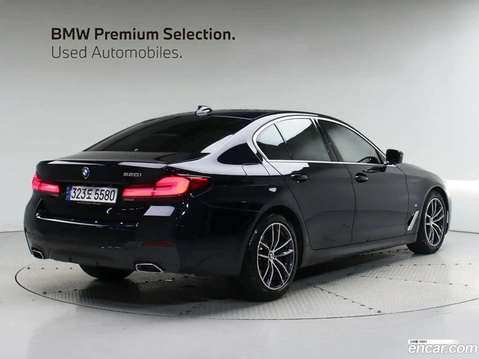 BMW 5 Series G30 520I M Sports - фотография 6847366