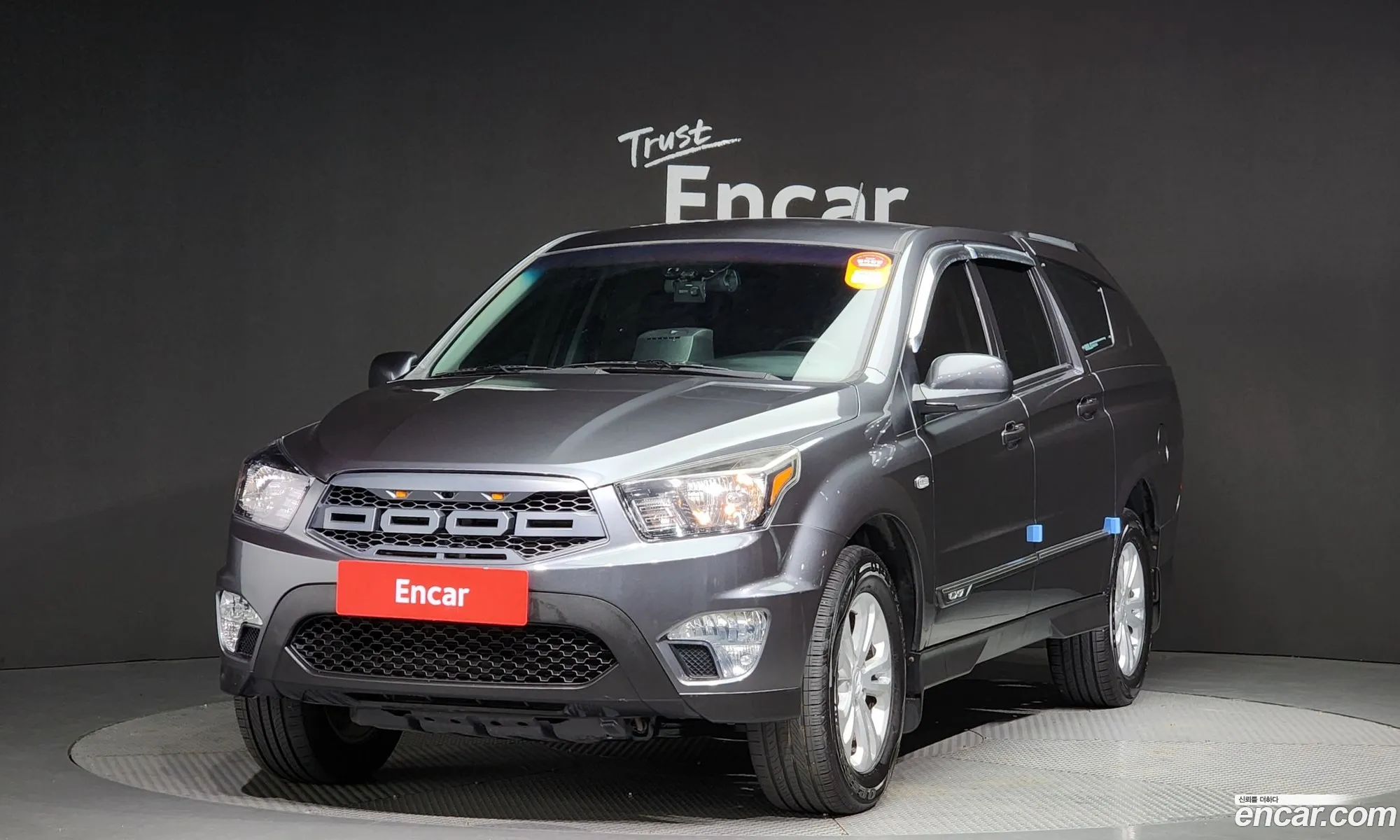 Kg Mobility Ssangyong Korando Sports Cx7 4Wd Fashion - фотография 7722328