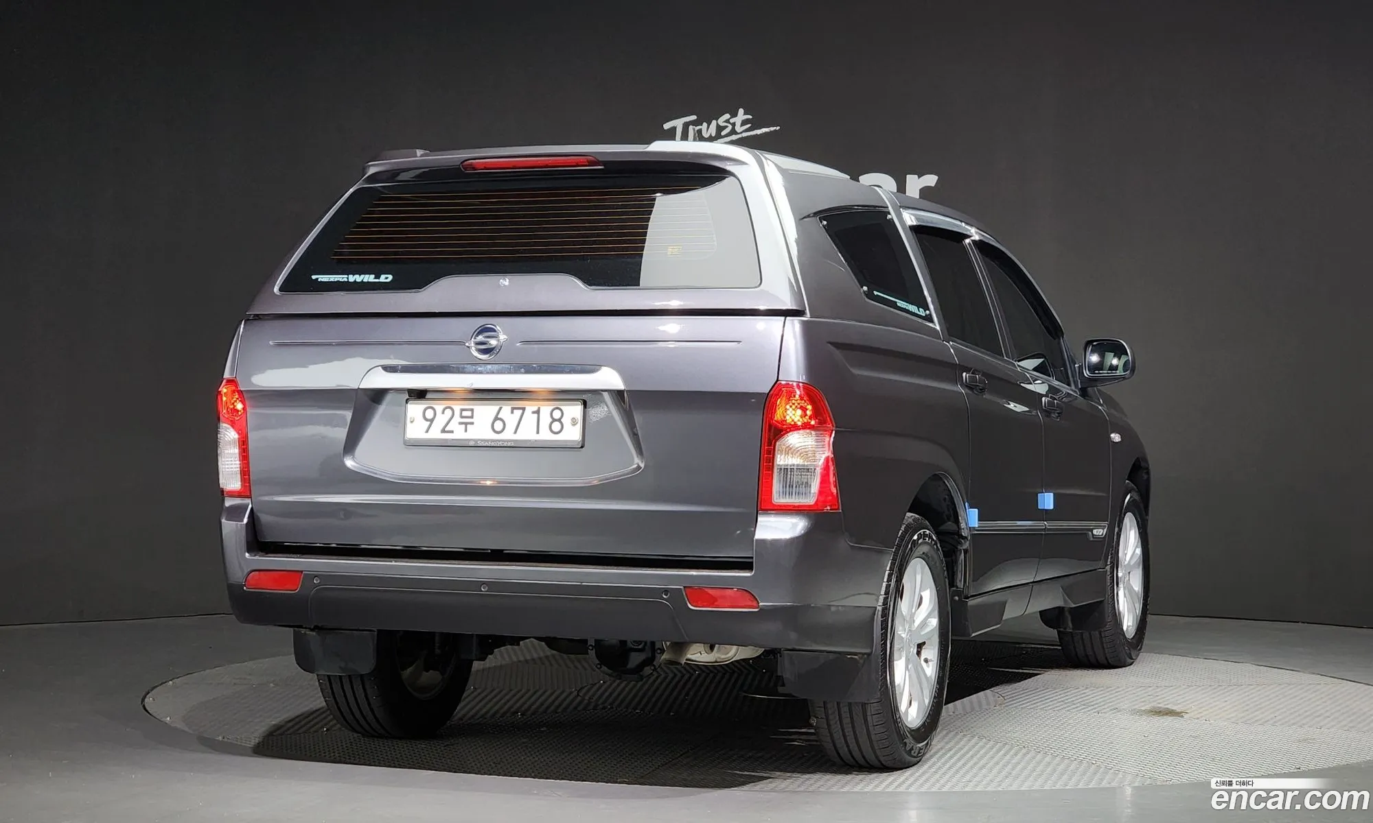 Kg Mobility Ssangyong Korando Sports Cx7 4Wd Fashion - фотография 7722329