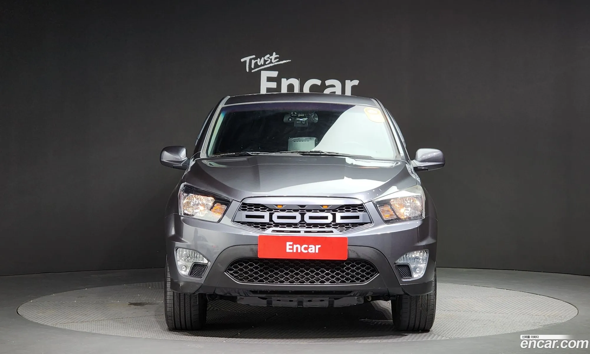 Kg Mobility Ssangyong Korando Sports Cx7 4Wd Fashion - фотография 7722330