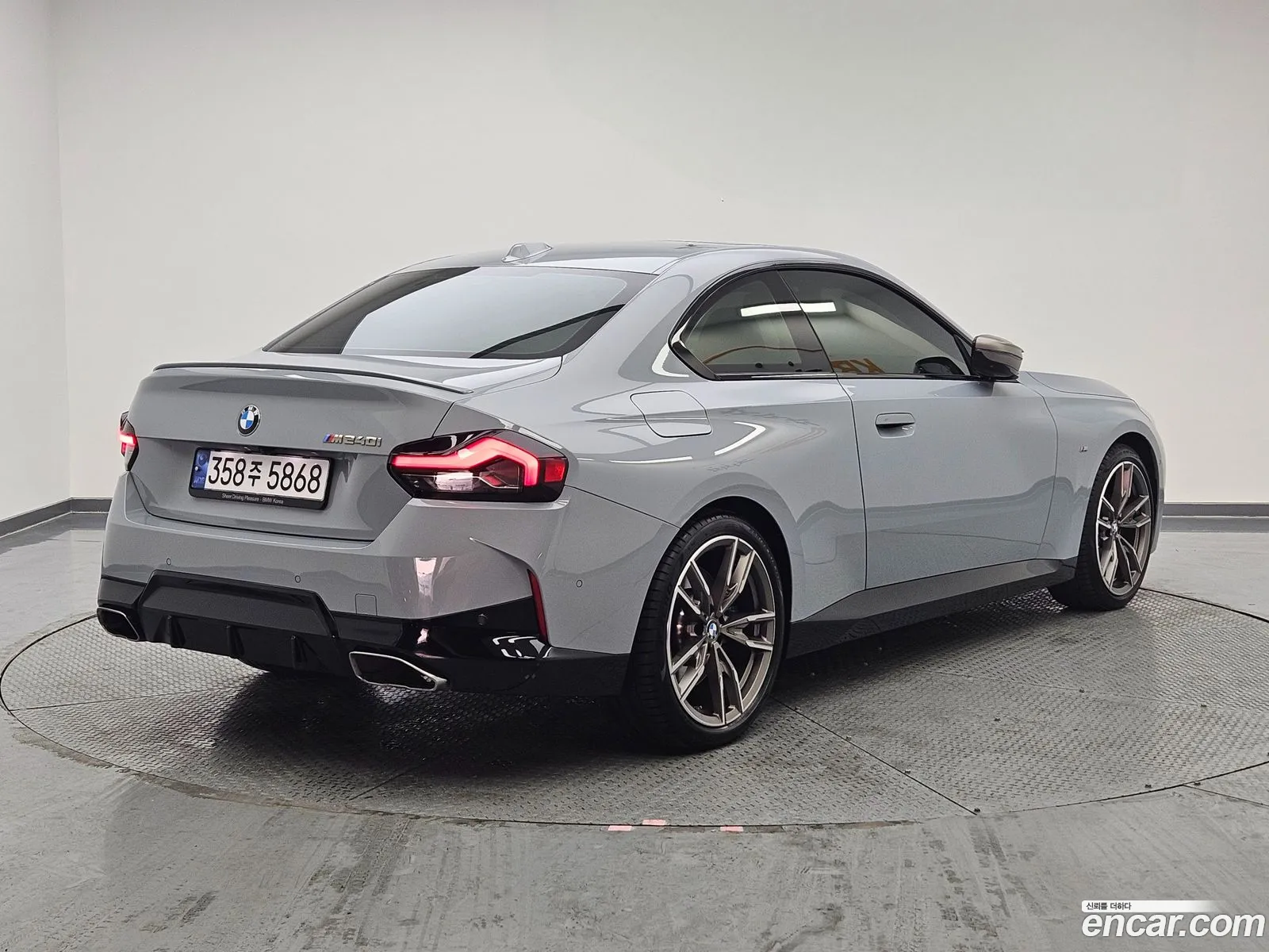 BMW 2 Series G42 M240I xDrive Coupe - фотография 6727211