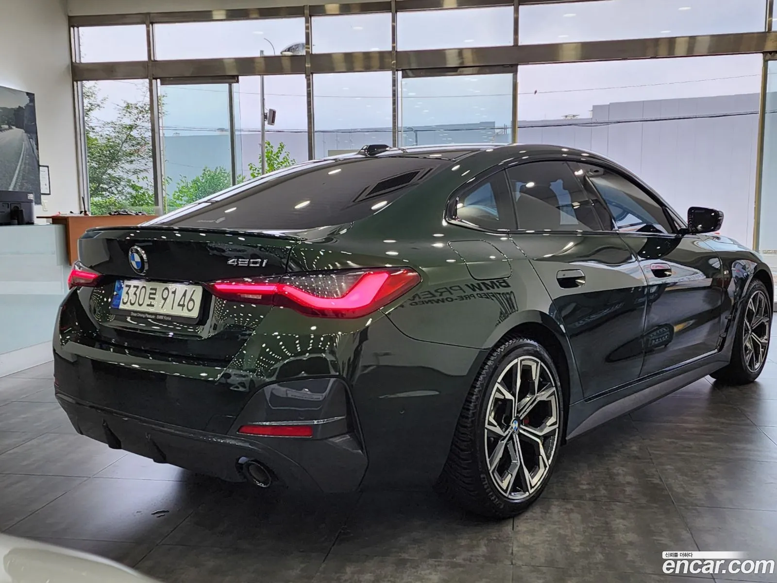 BMW 4 Series G22 420I First Edition Gran Coupe - фотография 6913959