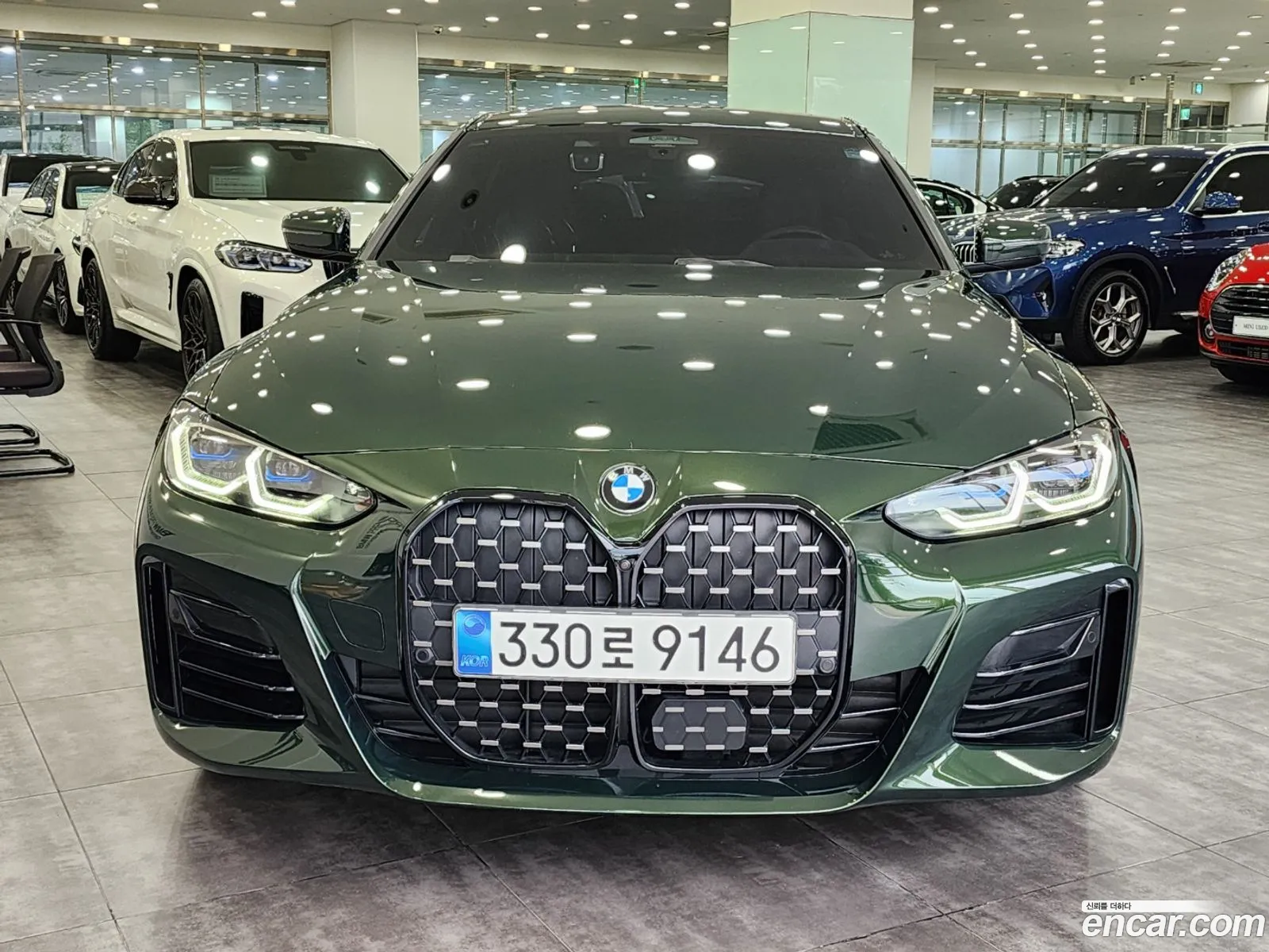 BMW 4 Series G22 420I First Edition Gran Coupe - фотография 6913960