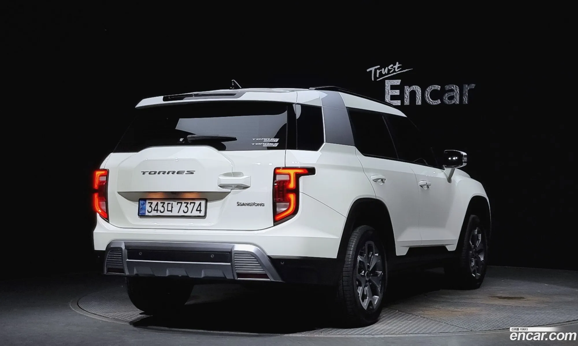 Kg Mobility Ssangyong Torres Gasoline 15 2Wd T7 - фотография 7666044