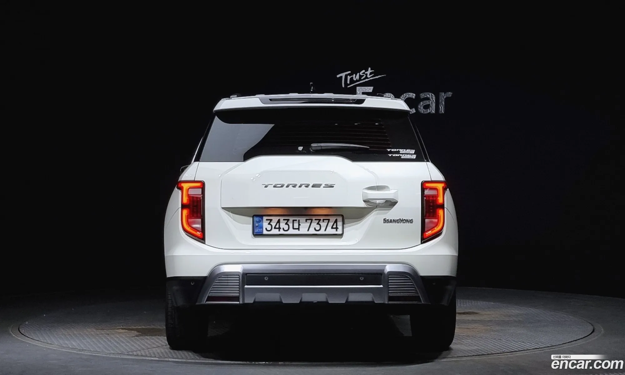 Kg Mobility Ssangyong Torres Gasoline 15 2Wd T7 - фотография 7666046
