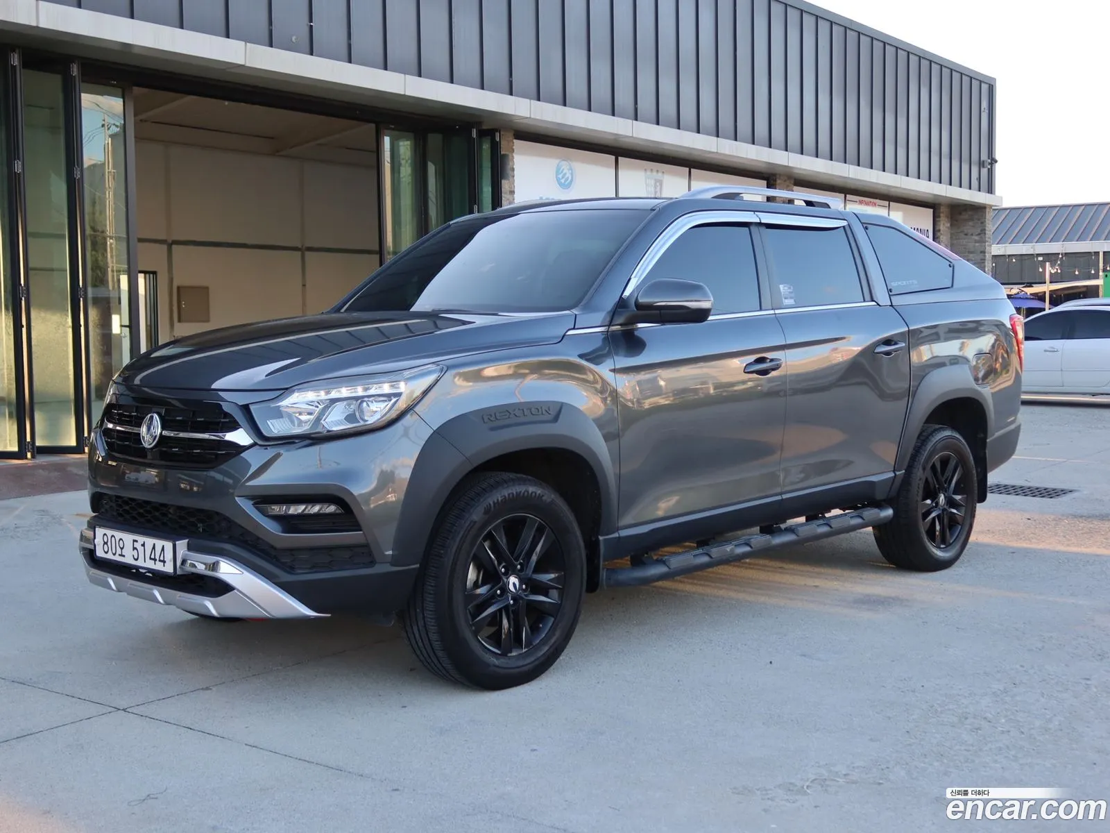 Kg Mobility Ssangyong Rexton Sports Diesel 22 4Wd Dynamic Edition - фотография 7533374