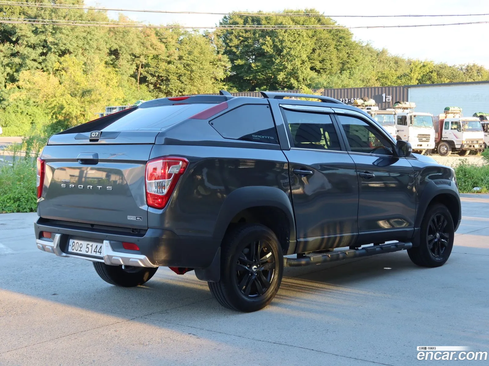Kg Mobility Ssangyong Rexton Sports Diesel 22 4Wd Dynamic Edition - фотография 7533375