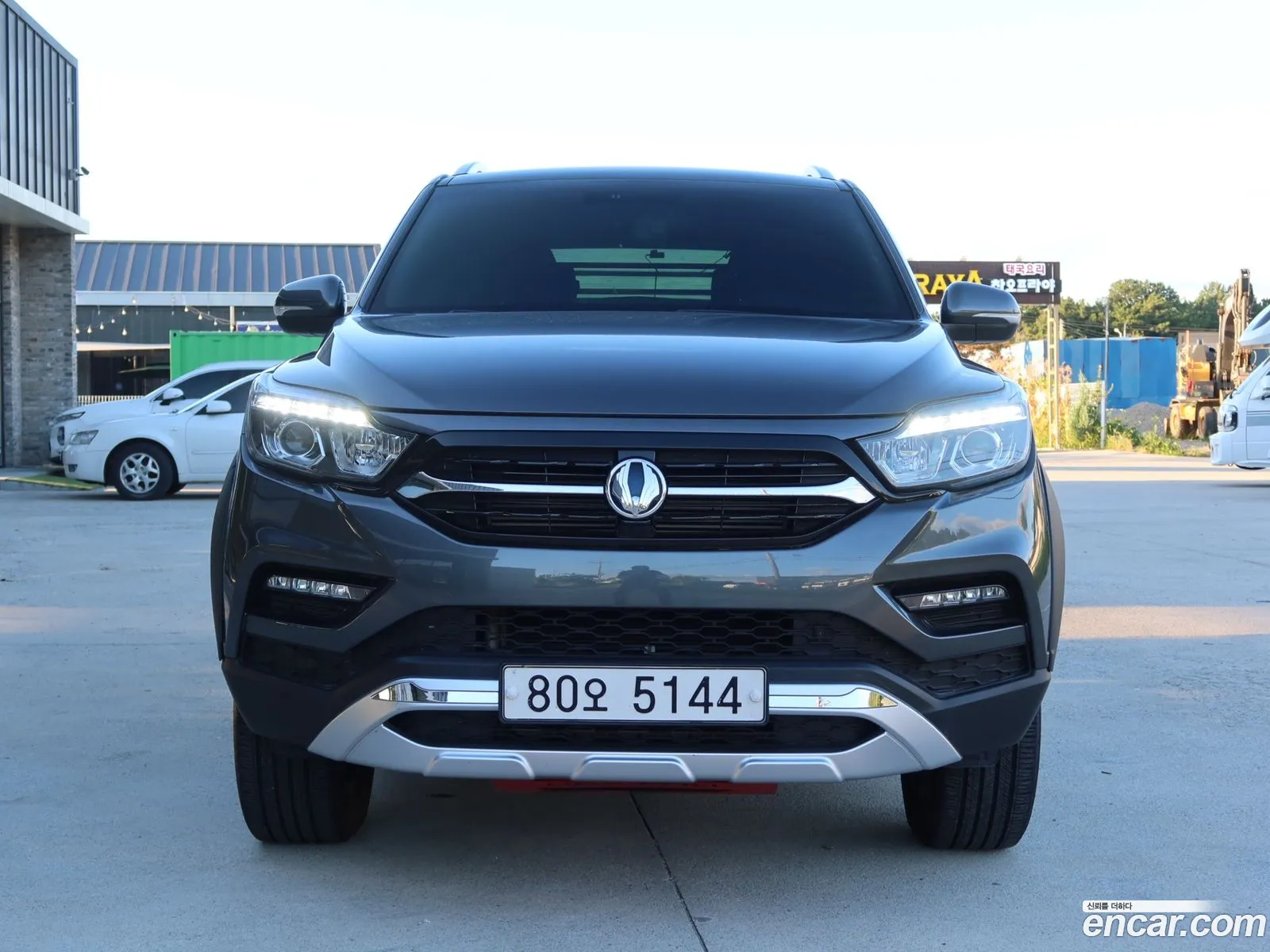 Kg Mobility Ssangyong Rexton Sports Diesel 22 4Wd Dynamic Edition - фотография 7533376