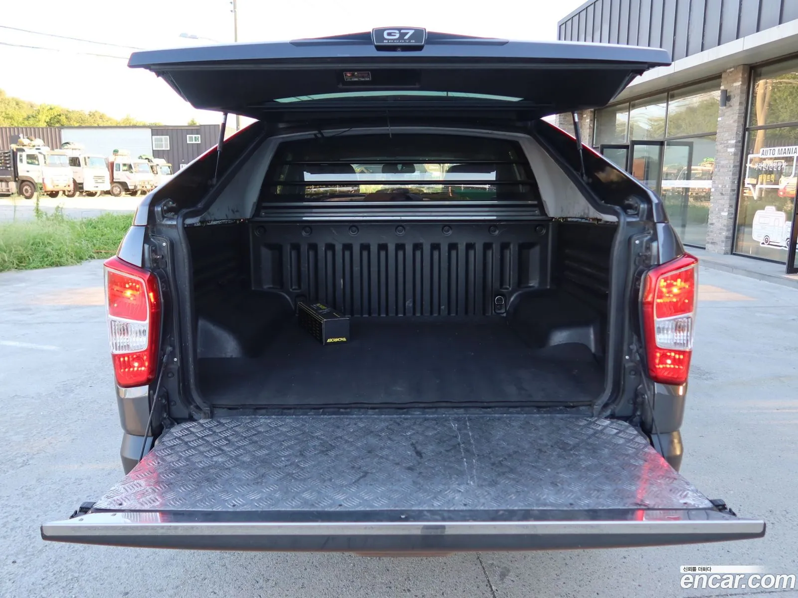 Kg Mobility Ssangyong Rexton Sports Diesel 22 4Wd Dynamic Edition - фотография 7533378