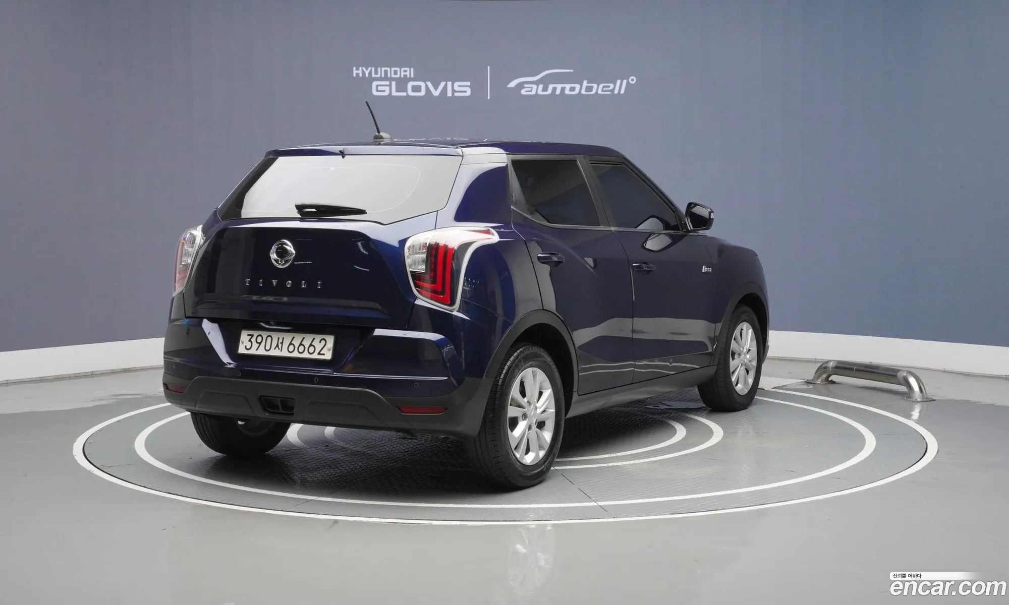 Kg Mobility Ssangyong Very New Tivoli Gasoline 15 2Wd V1 - фотография 7666058