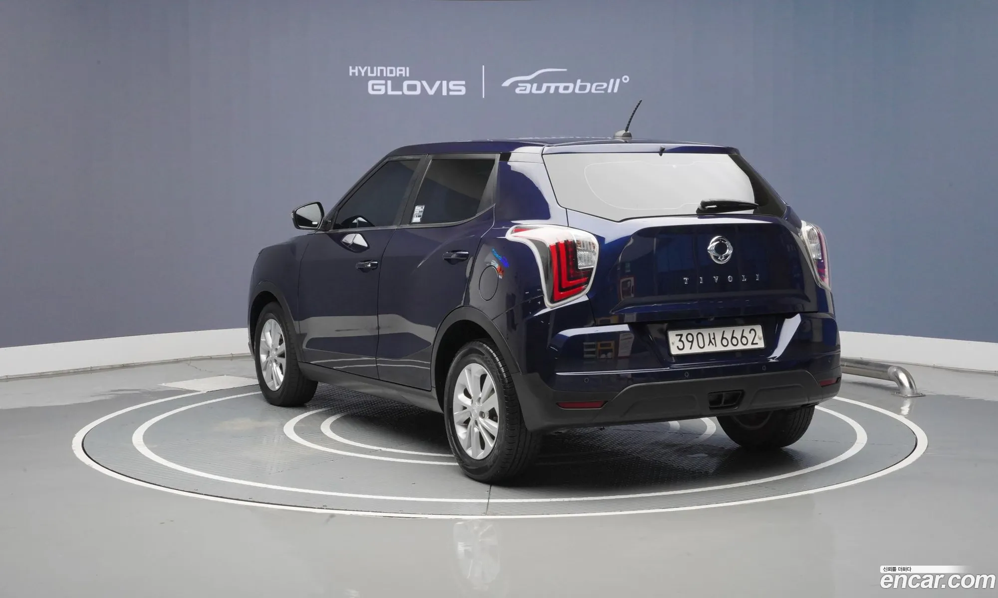 Kg Mobility Ssangyong Very New Tivoli Gasoline 15 2Wd V1 - фотография 7666059