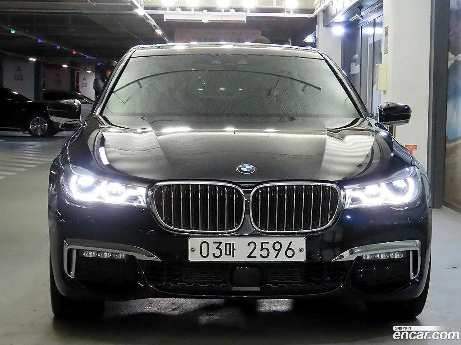 BMW 7 Series G11 730Ld xDrive M Sports - фотография 6938285
