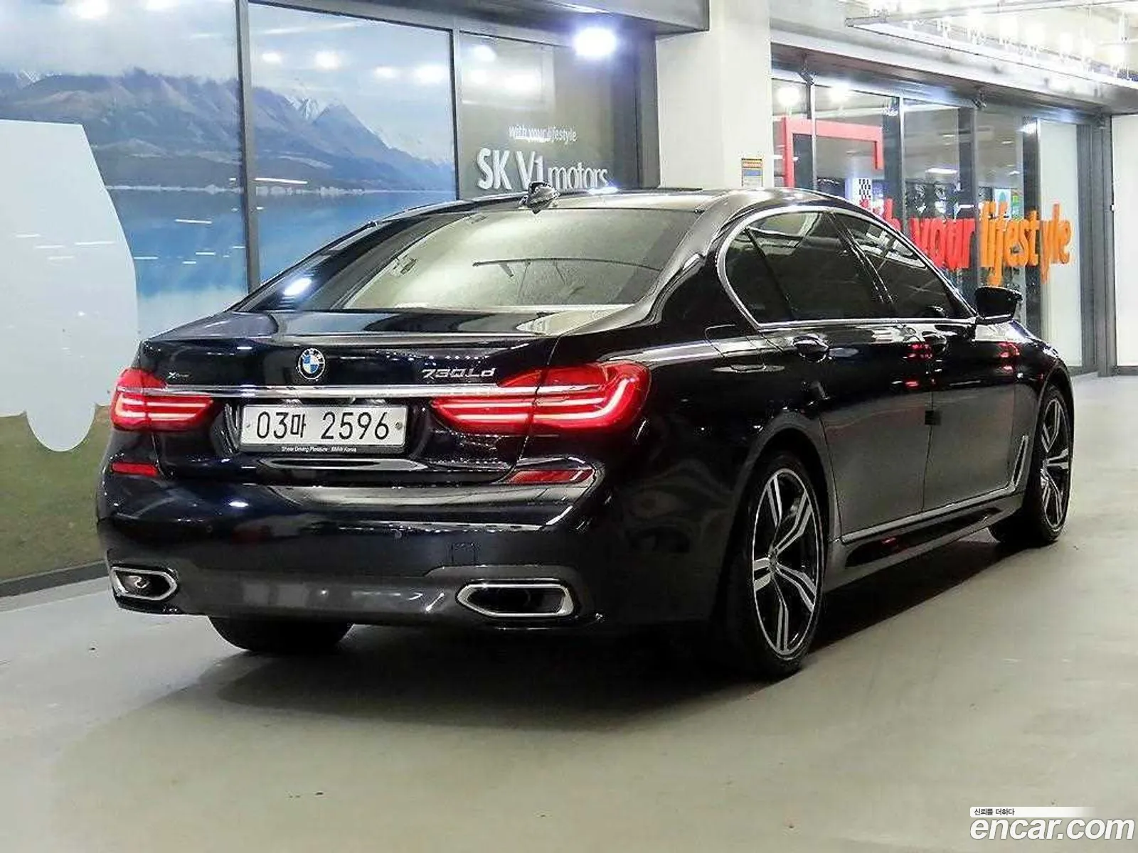 BMW 7 Series G11 730Ld xDrive M Sports - фотография 6938287