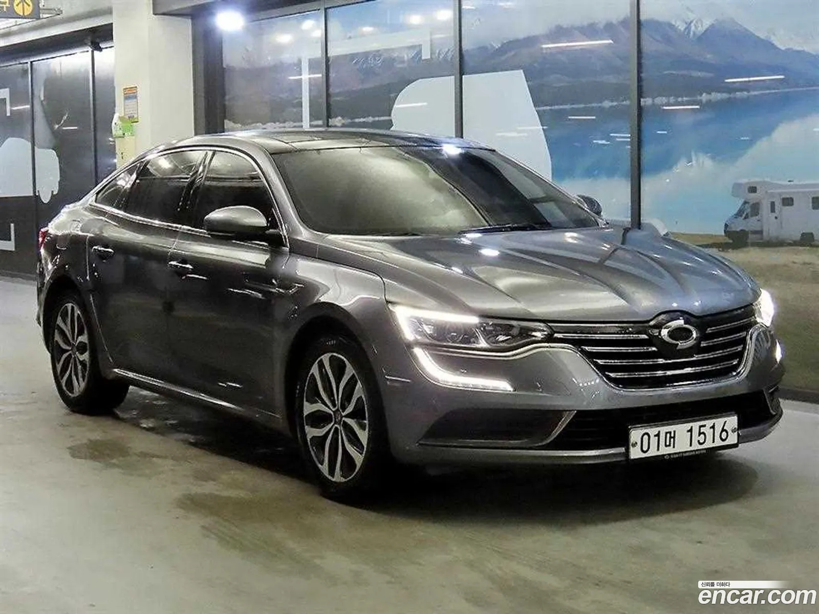 Renault Korea Samsung Sm6 20 Gde Re - фотография 7970069