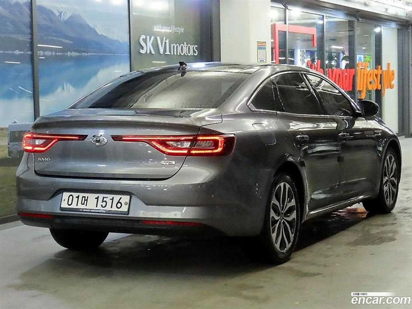Renault Korea Samsung Sm6 20 Gde Re - фотография 7970072