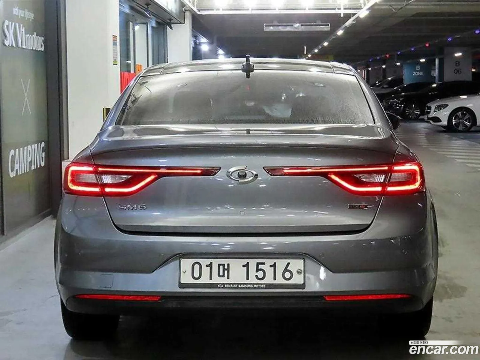Renault Korea Samsung Sm6 20 Gde Re - фотография 7970073
