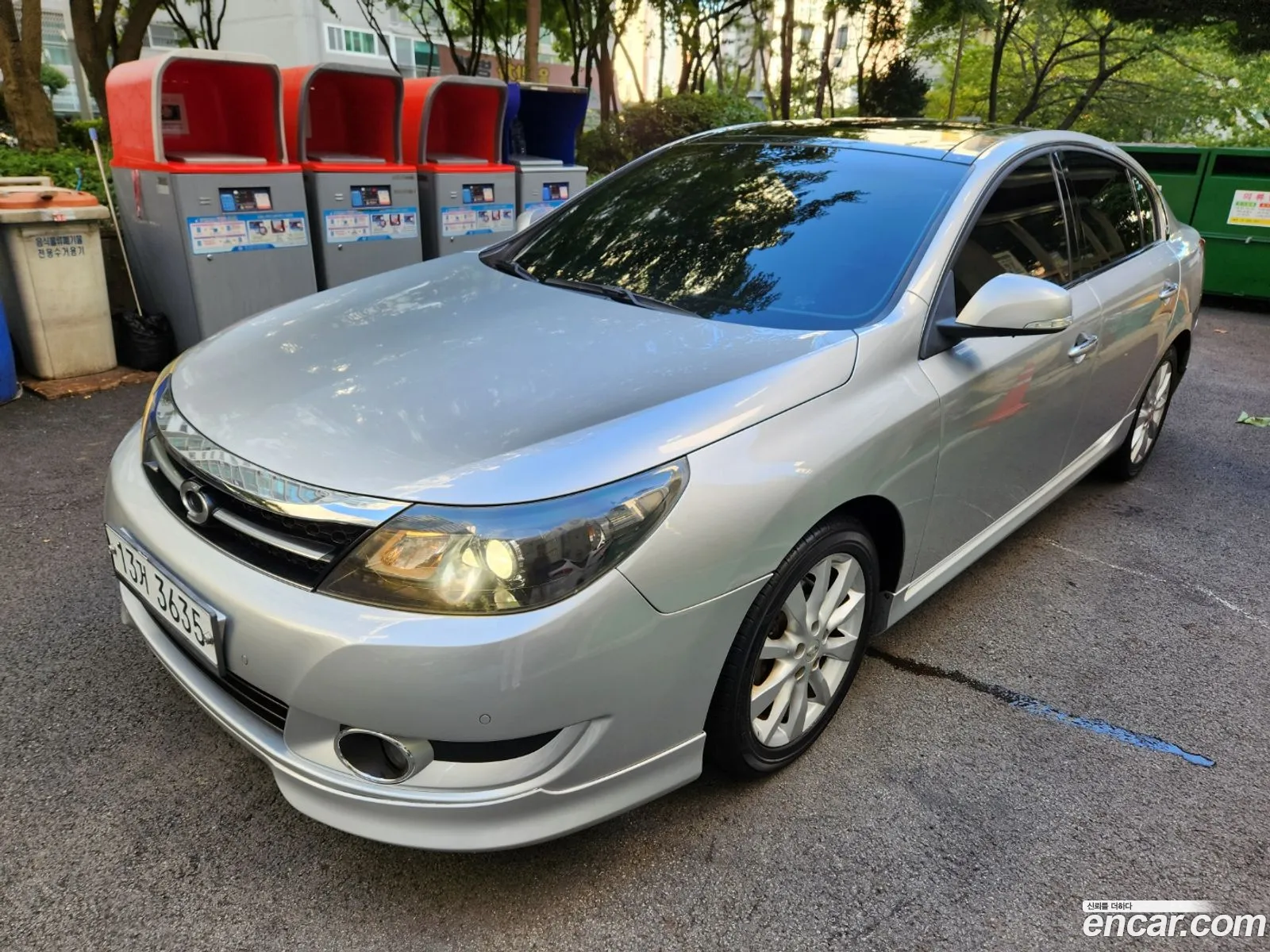 Renault Korea Samsung New Sm5 New Model Lpli Le - фотография 7475493