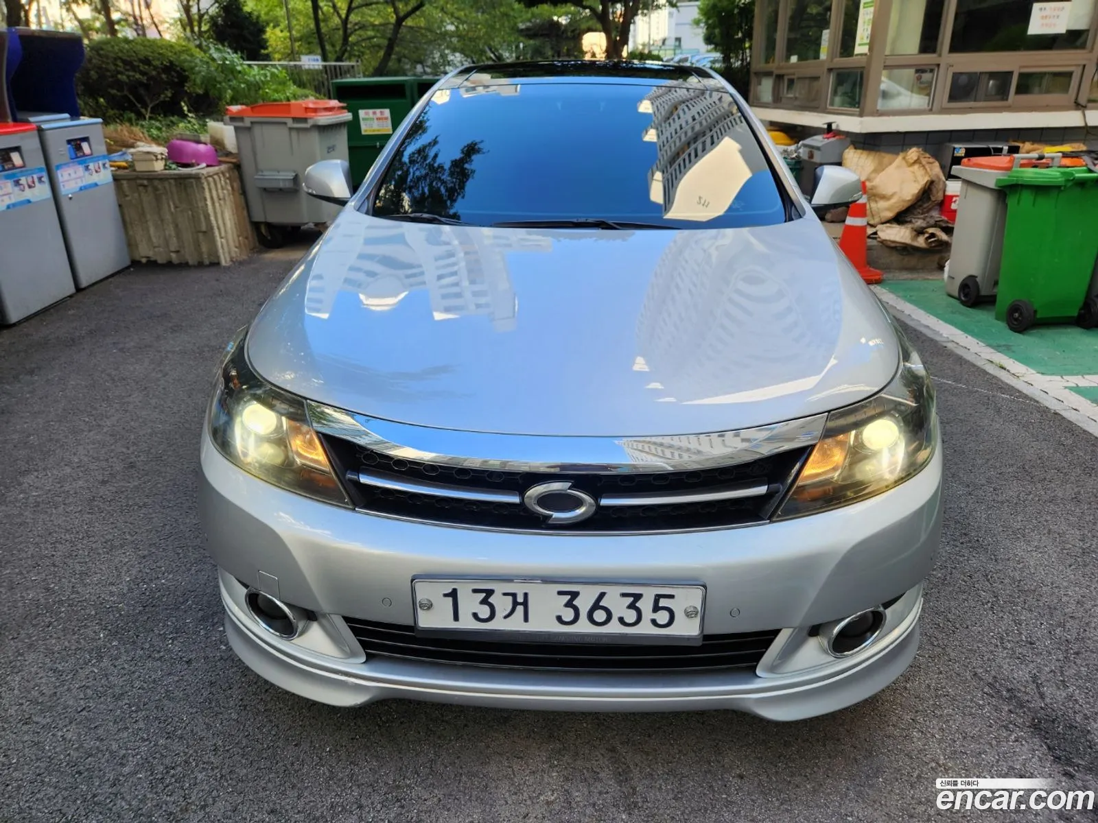 Renault Korea Samsung New Sm5 New Model Lpli Le - фотография 7475494