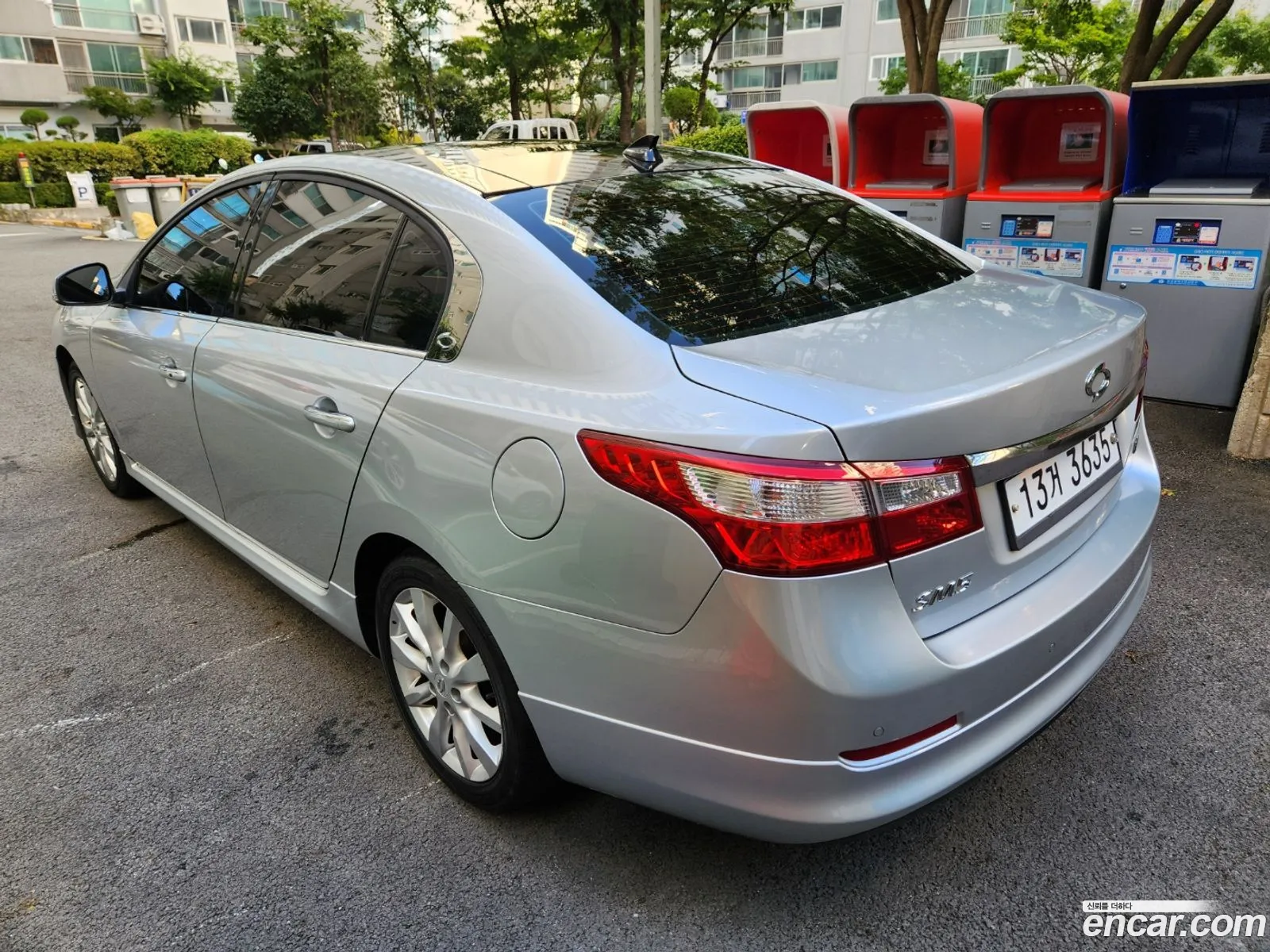 Renault Korea Samsung New Sm5 New Model Lpli Le - фотография 7475495