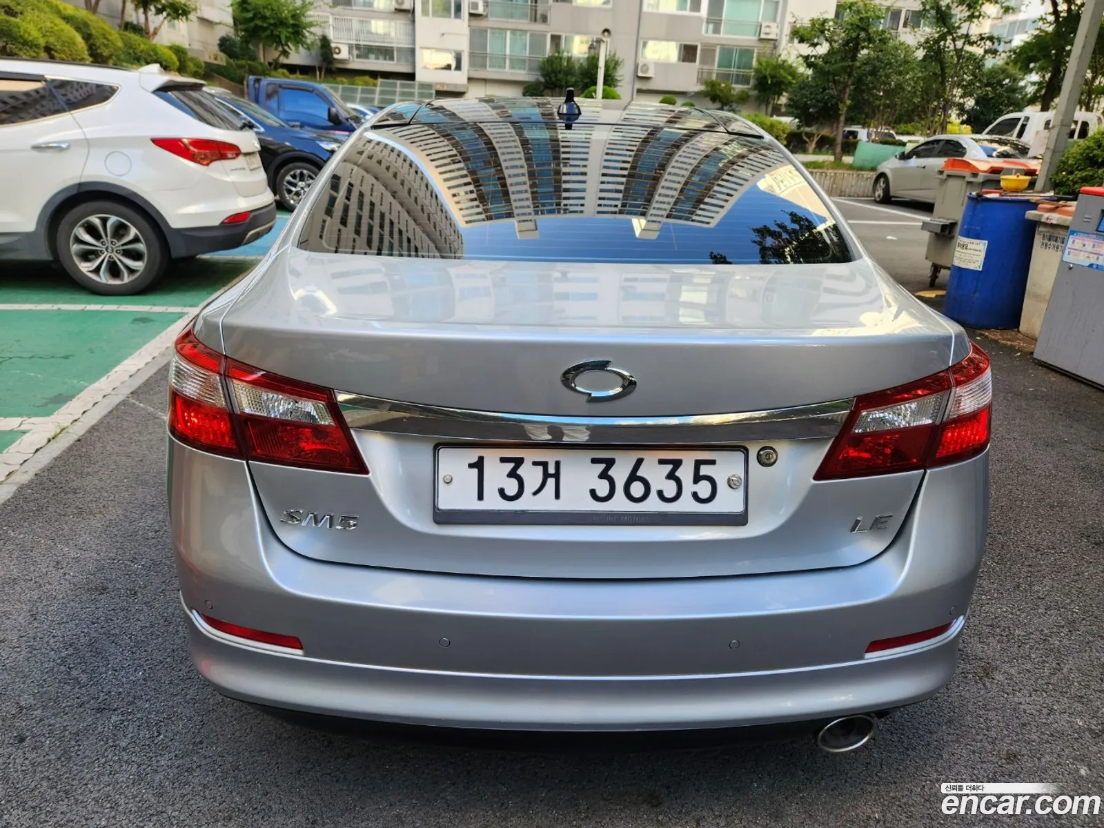 Renault Korea Samsung New Sm5 New Model Lpli Le - фотография 7475496