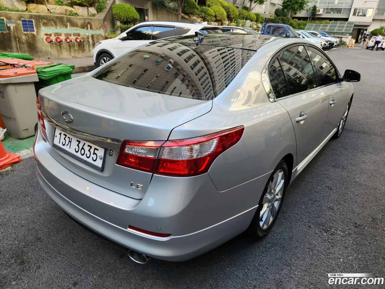Renault Korea Samsung New Sm5 New Model Lpli Le - фотография 7475497