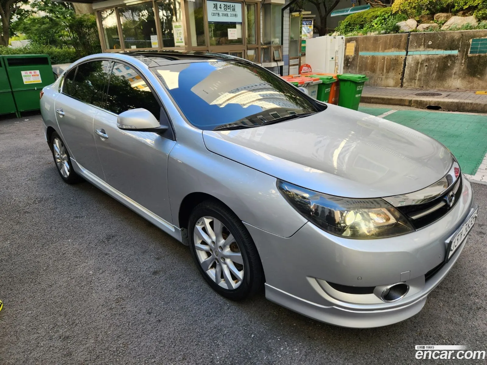 Renault Korea Samsung New Sm5 New Model Lpli Le - фотография 7475498