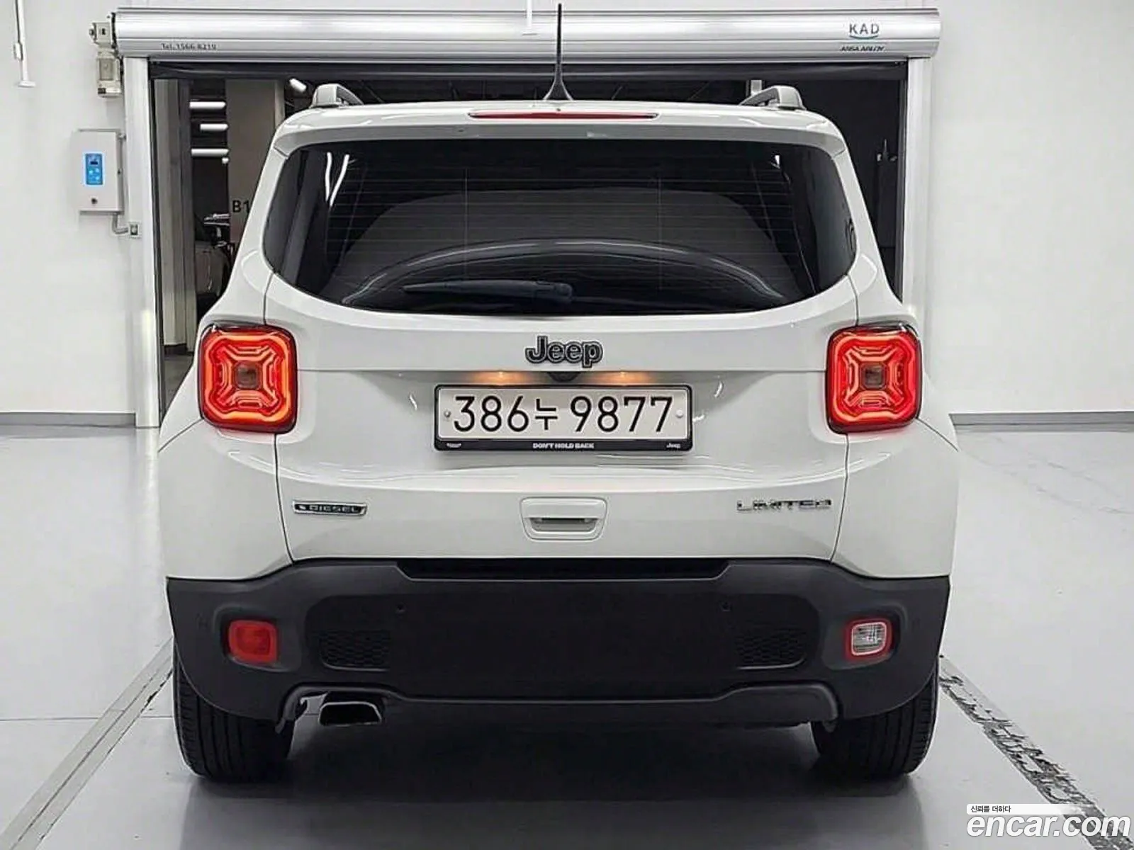 Jeep Renegade 16 Diesel Limited - фотография 7033274