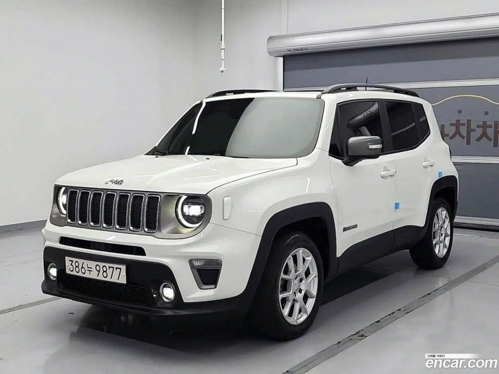 Jeep Renegade 16 Diesel Limited - фотография 7033275