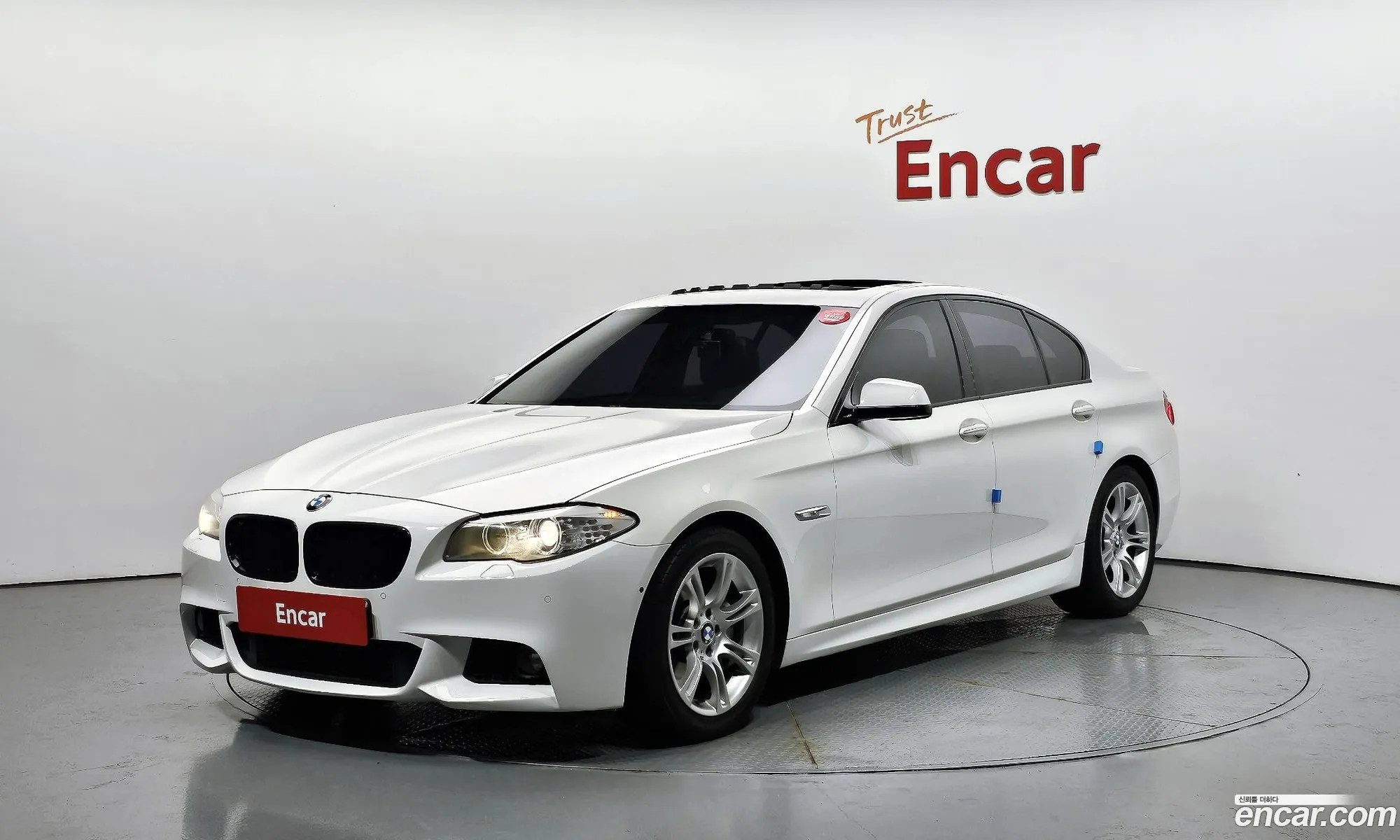 BMW 5 Series F10 535D - фотография 14027300