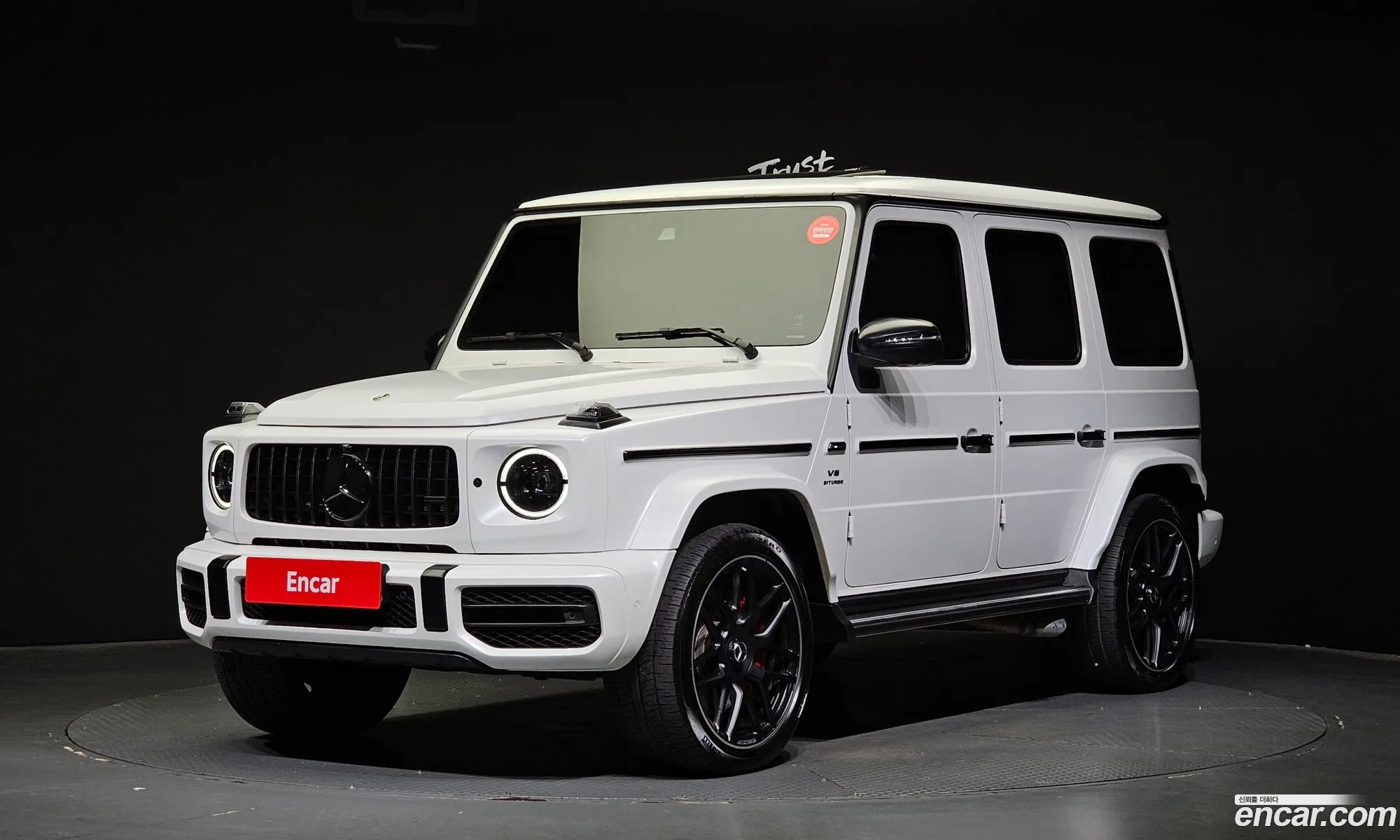 G-Class W463Bamg G63 Magno Hero Edition - фотография 8327970